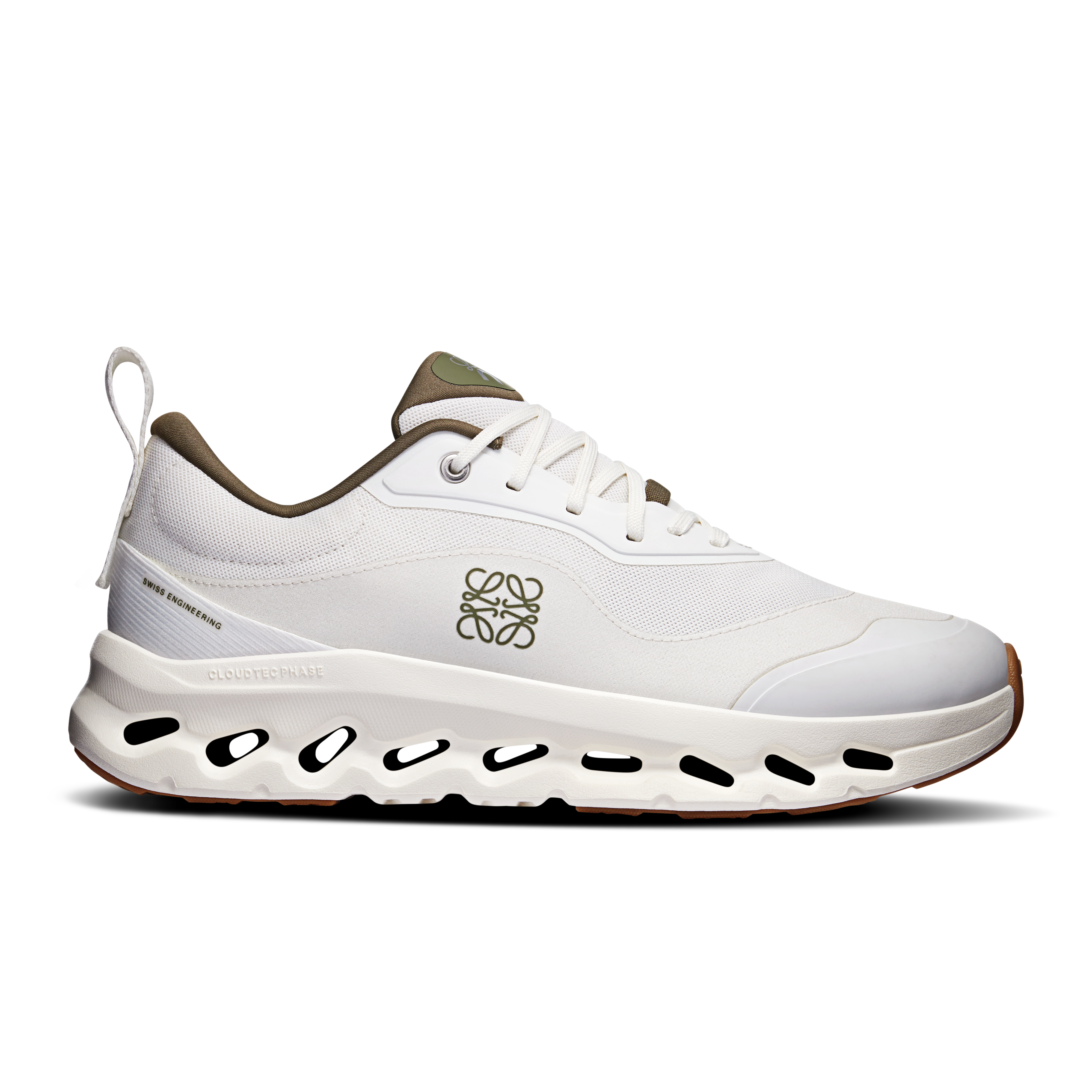 On Running Cloudtilt 2 LOEWE White Khaki
