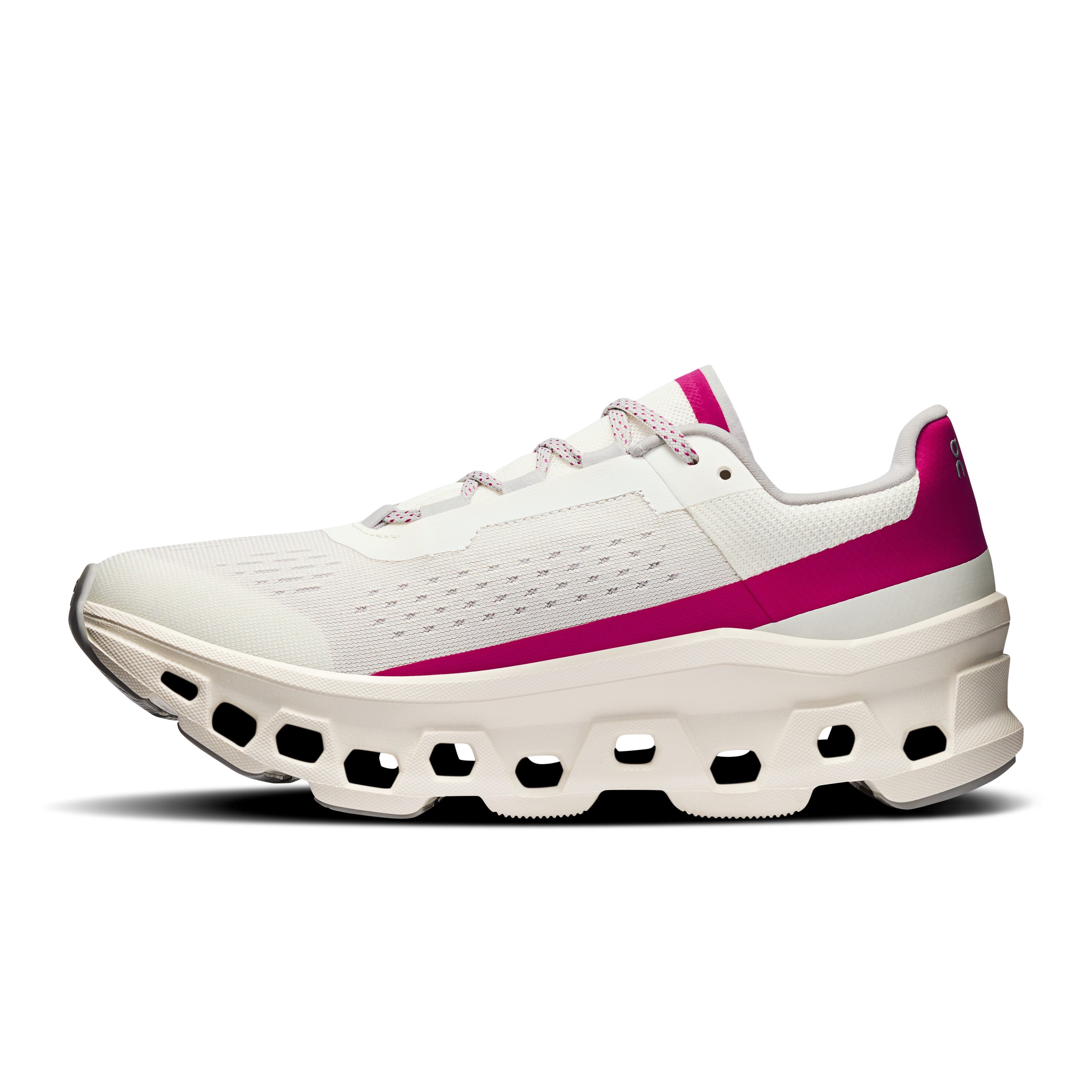 On Running Cloudmonster Ivory Grenadine (Women's)