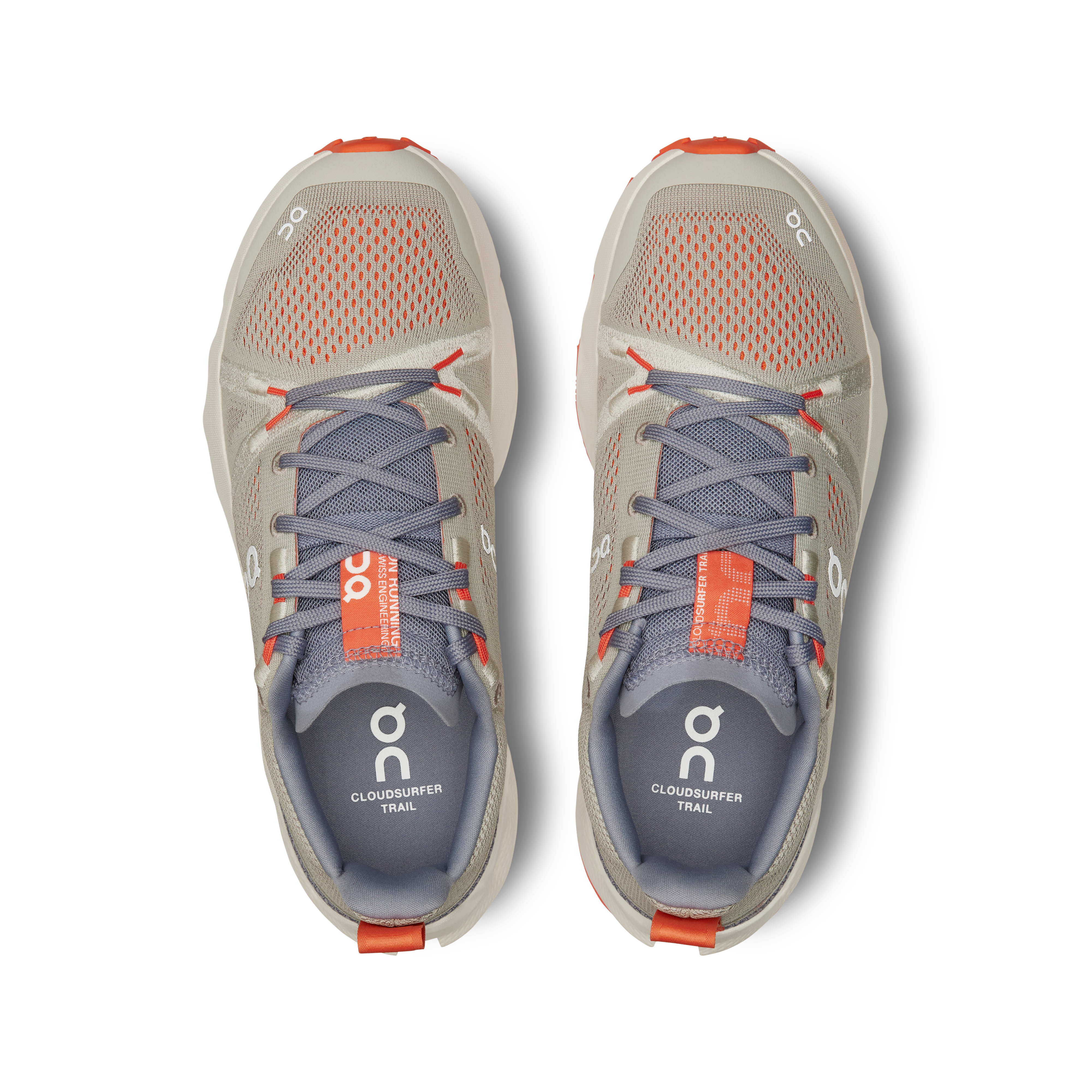 Cloudsurfer Trail 1 W Fossil | Ivory