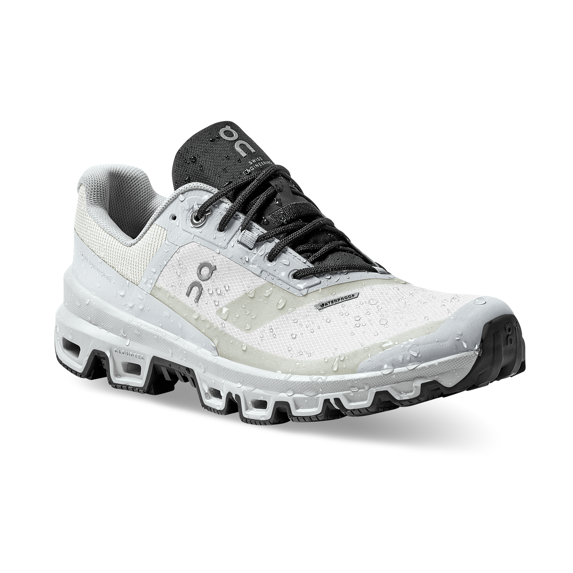 On Running Cloudventure Waterproof Glacier Black (Women's)