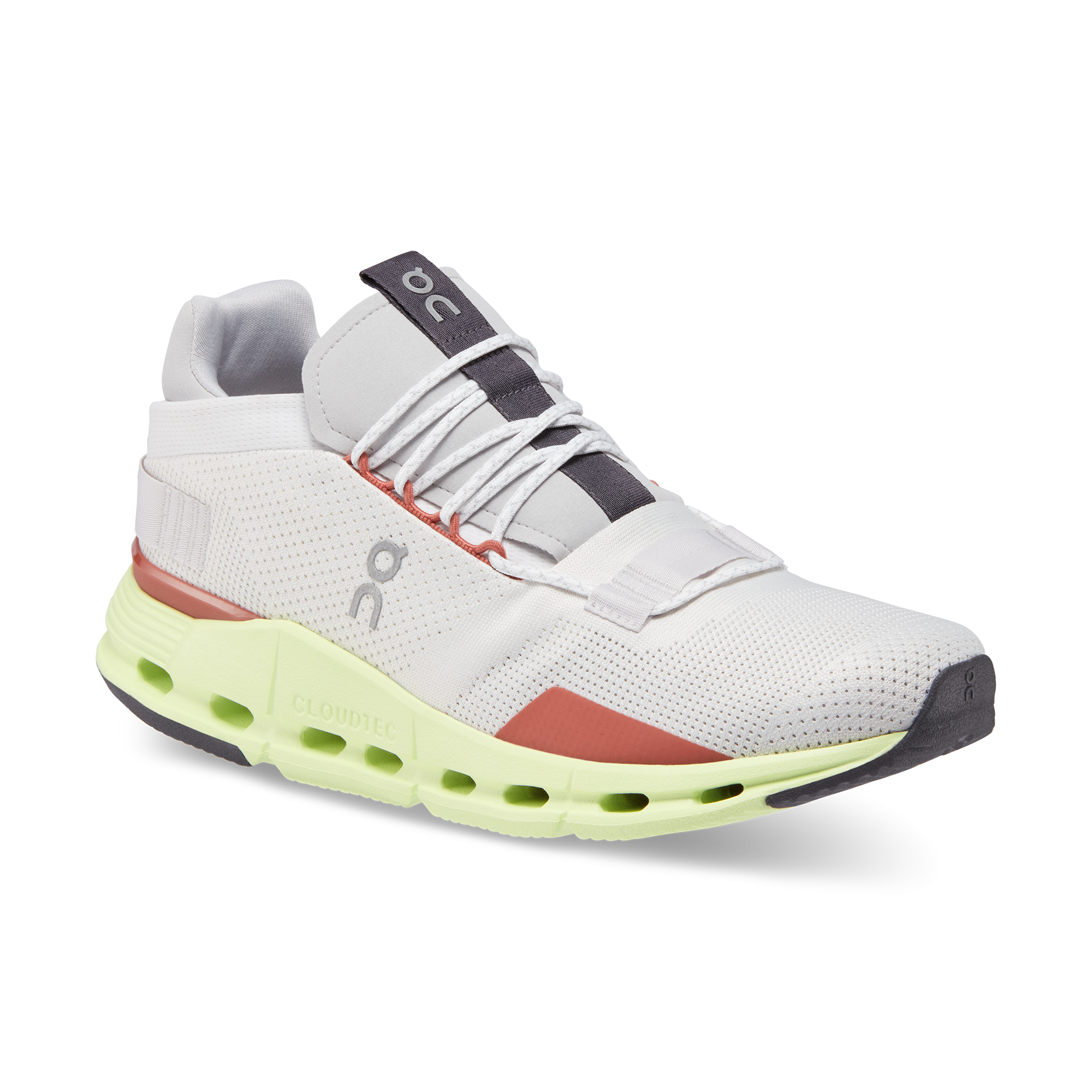 On Running Cloudnova White Limelight