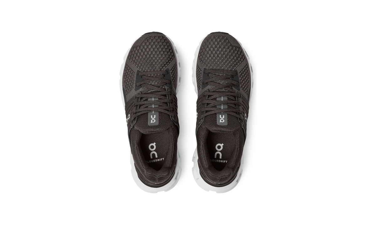 On Running Cloudswift Black Rock White (Women's)