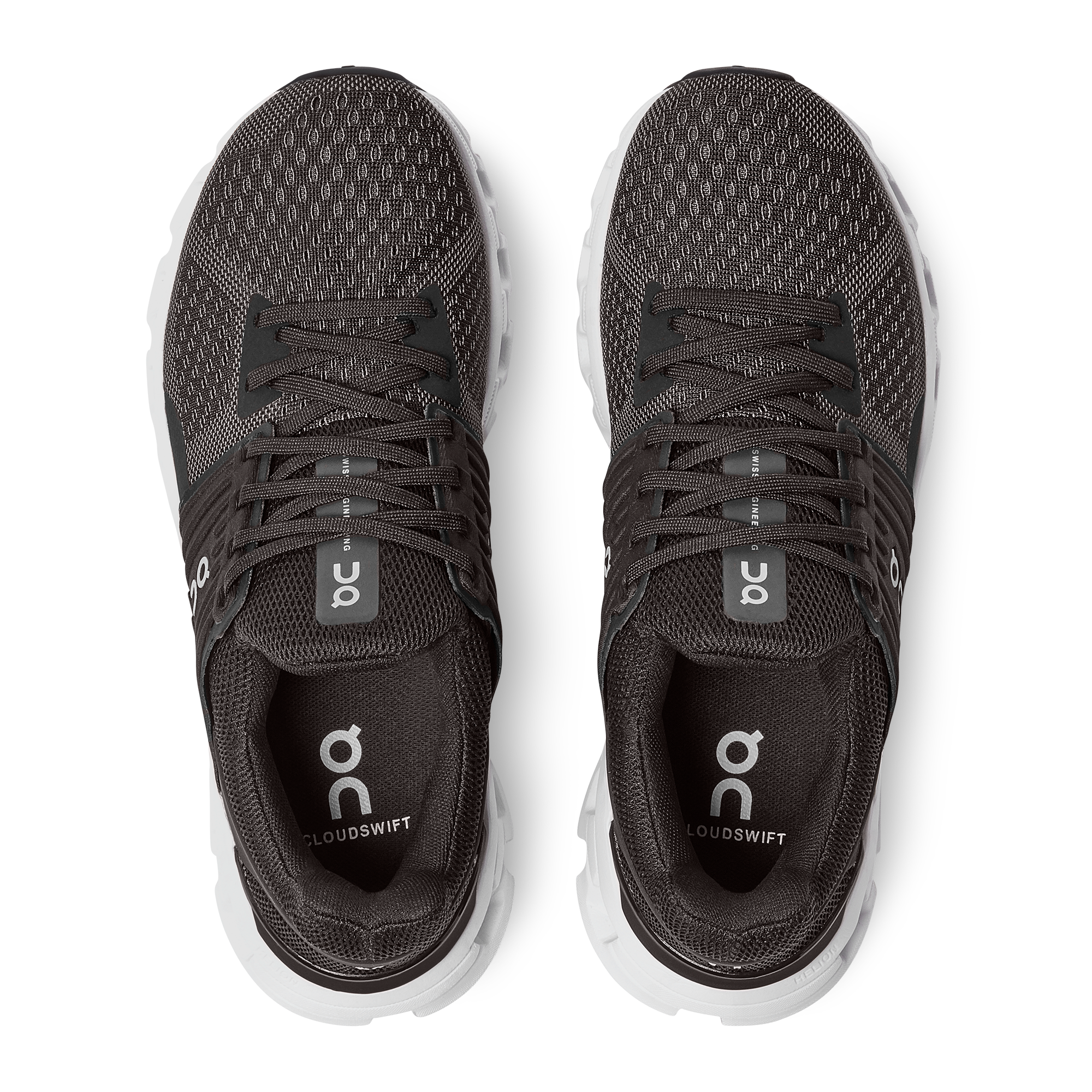 On Running Cloudswift Black Rock White (Women's)