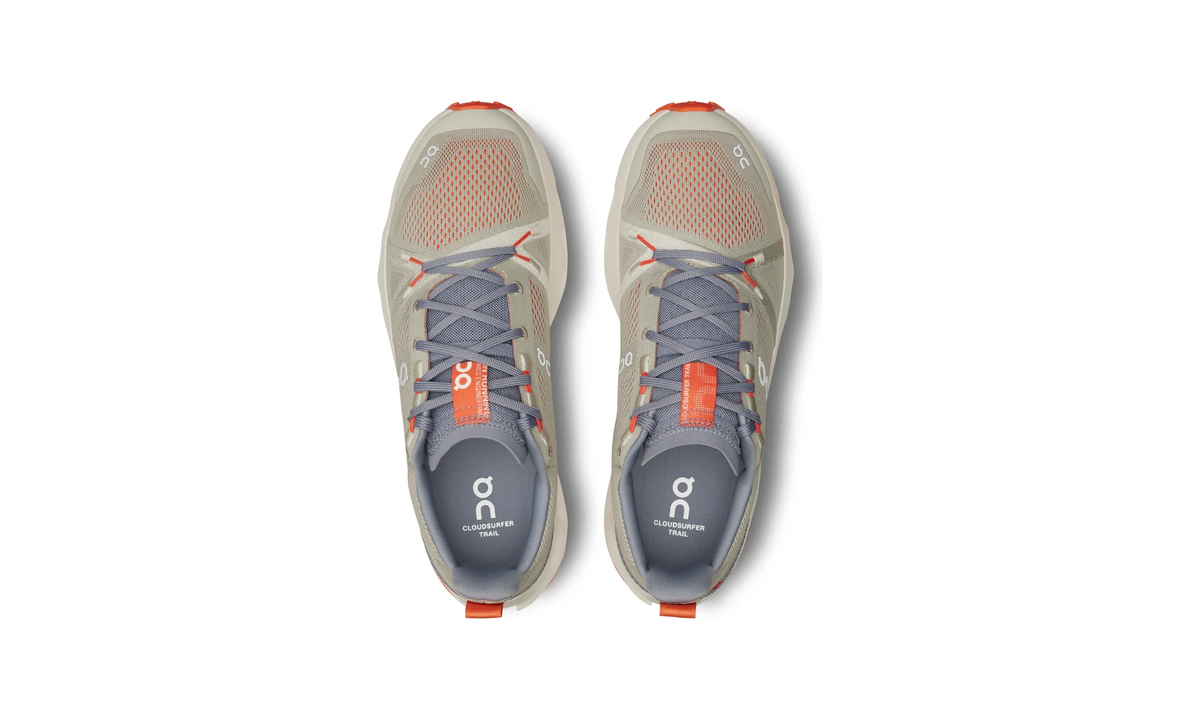 On Running Cloudsurfer Trail Fossil Ivory