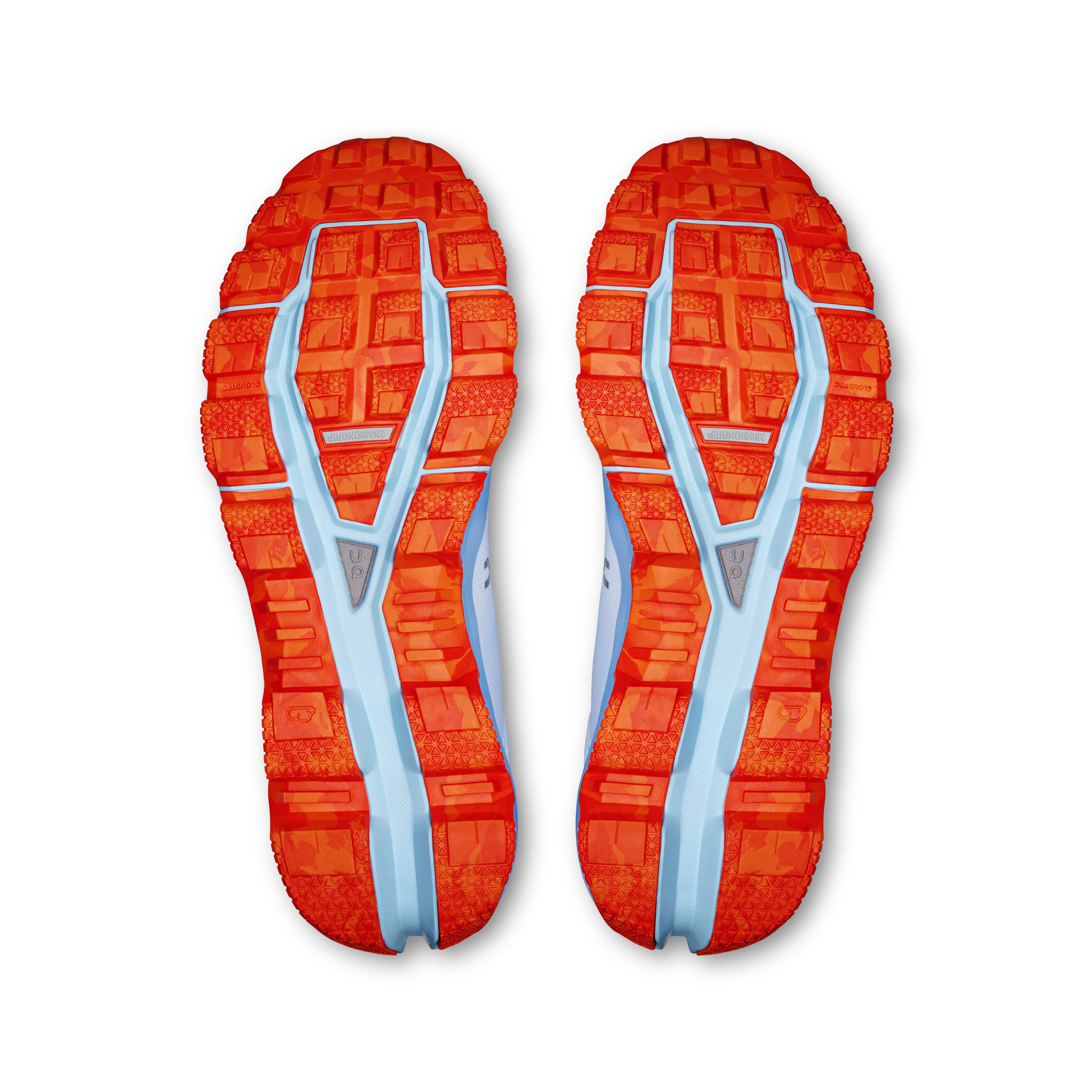On Running Cloudventure 2 LOEWE Blue Red White