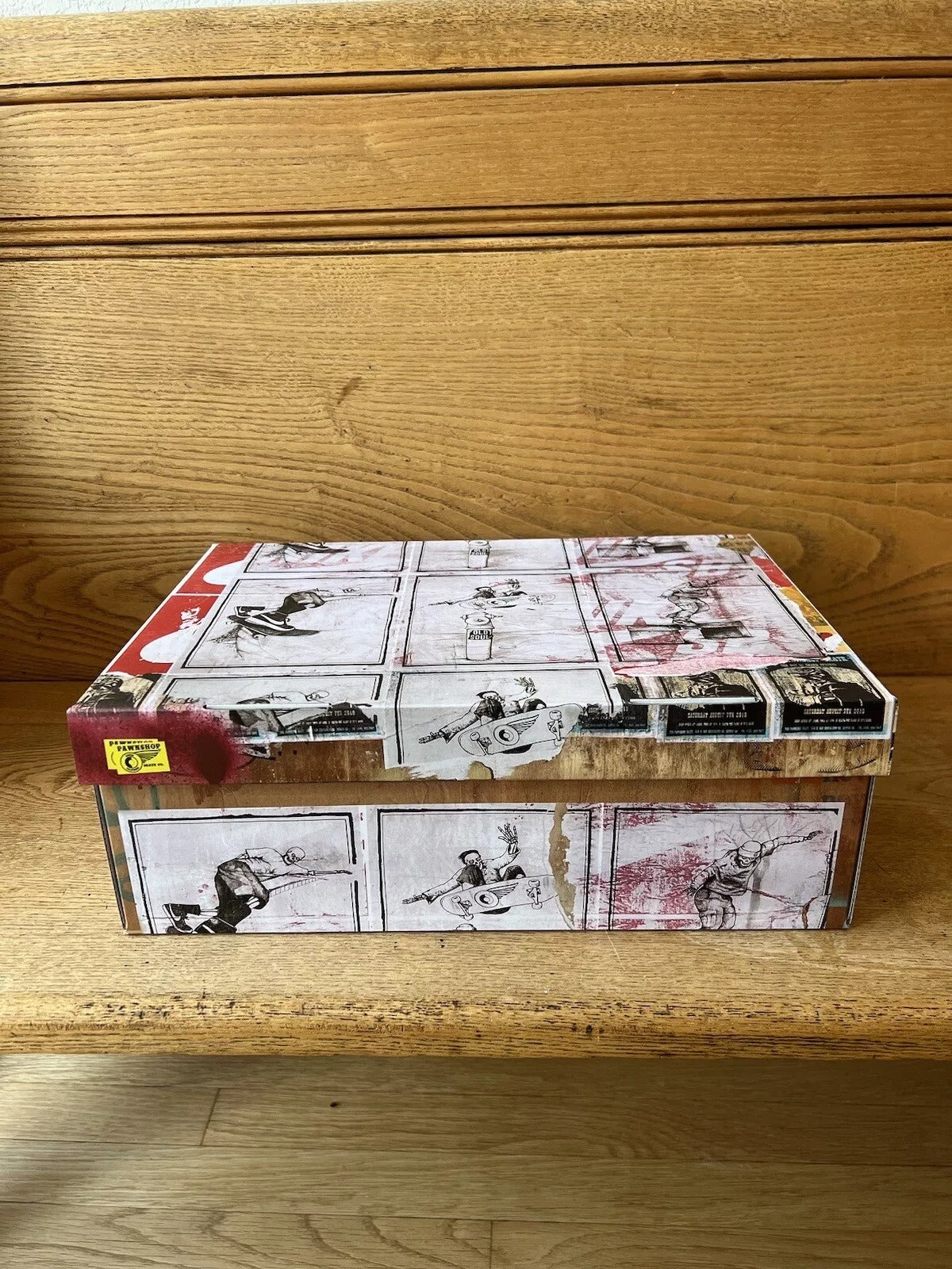 Pawnshop x Dunk High SB 'Old Soul' Special Box