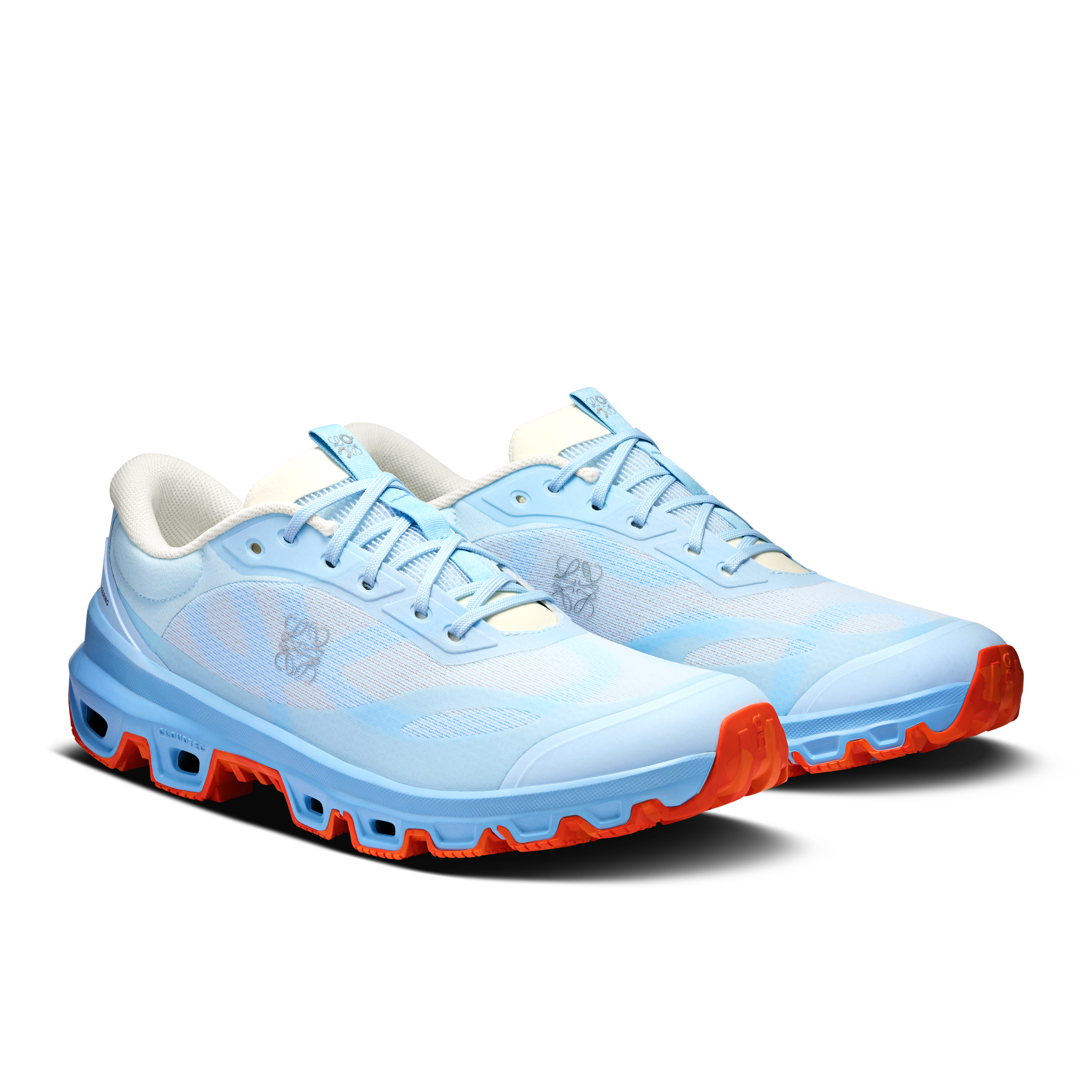 On Running Cloudventure 2 LOEWE Blue Red White