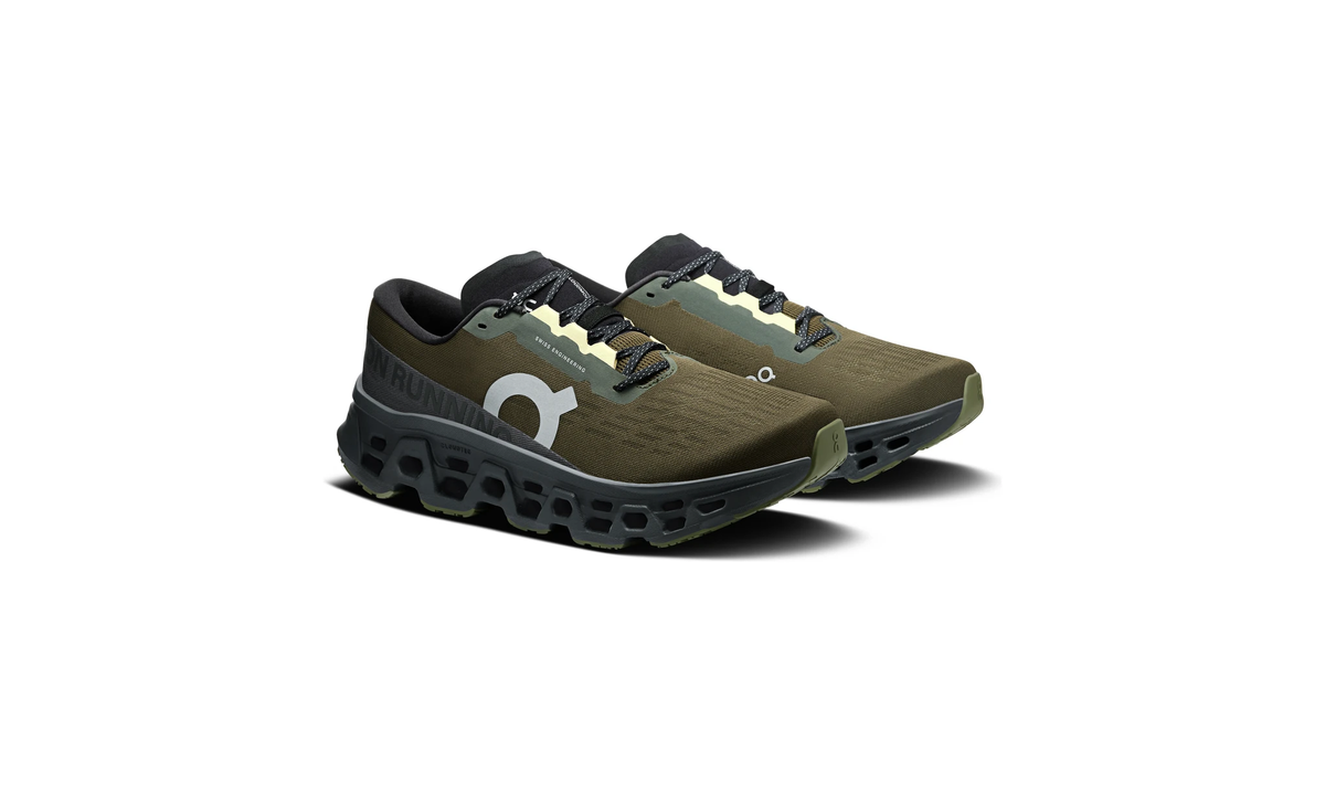 Cloudmonster 3 M Olive | Eclipse