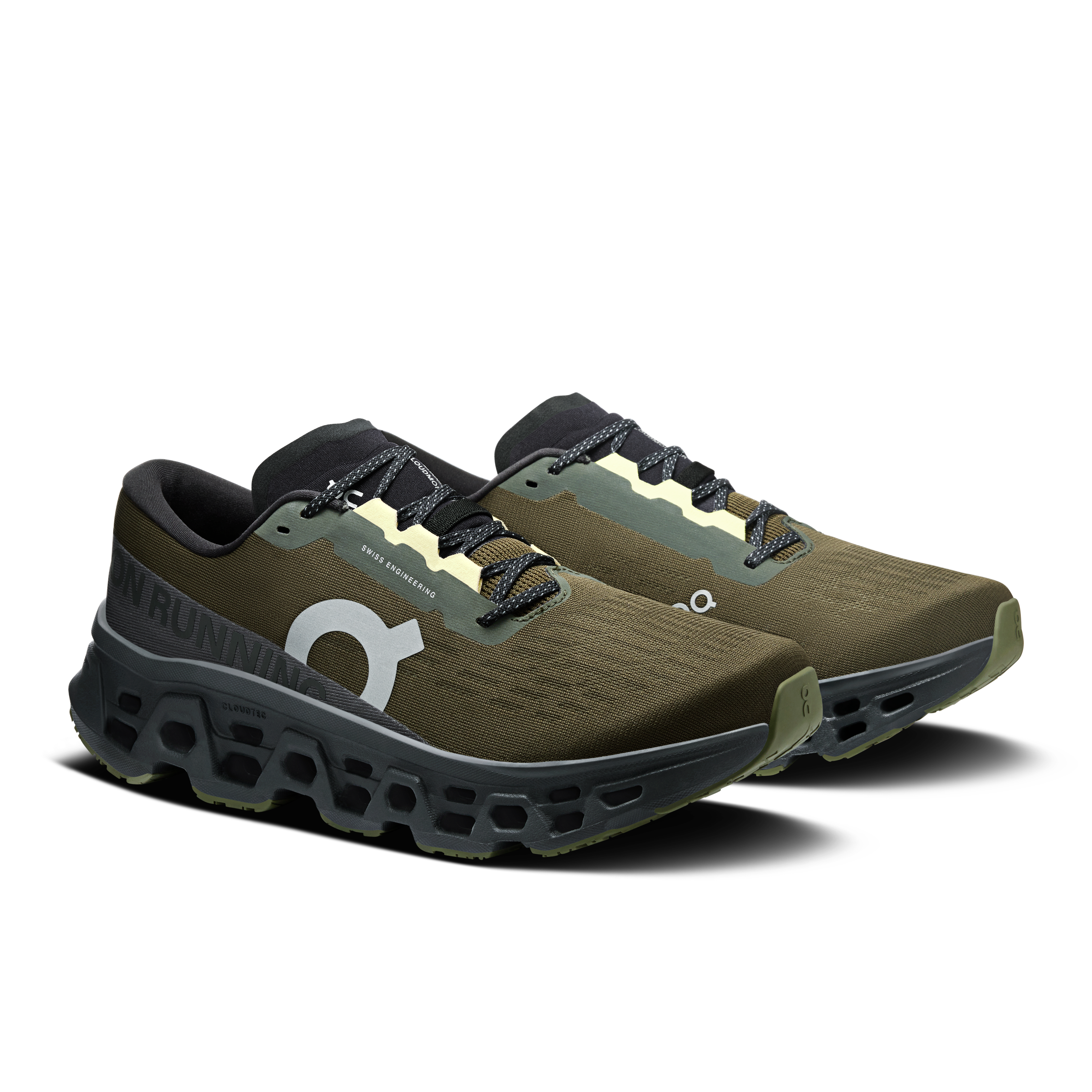 Cloudmonster 3 M Olive | Eclipse