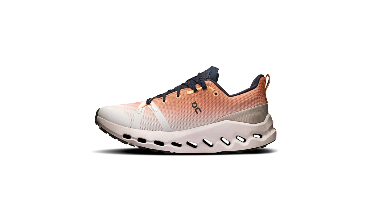 On Running Cloudsurfer Trail Waterproof Sandstone Silver (Women's)