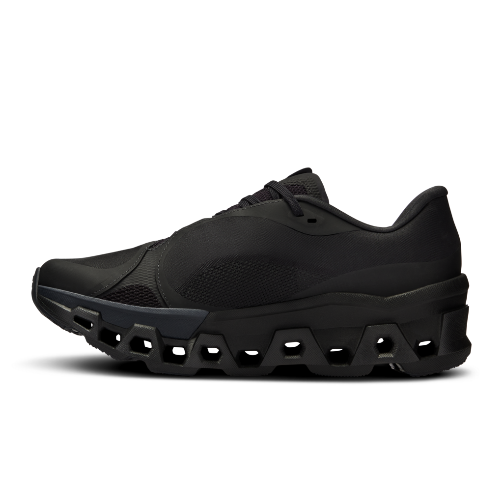 On Cloudmonster 2 POST ARCHIVE FACTION Black (Women's)