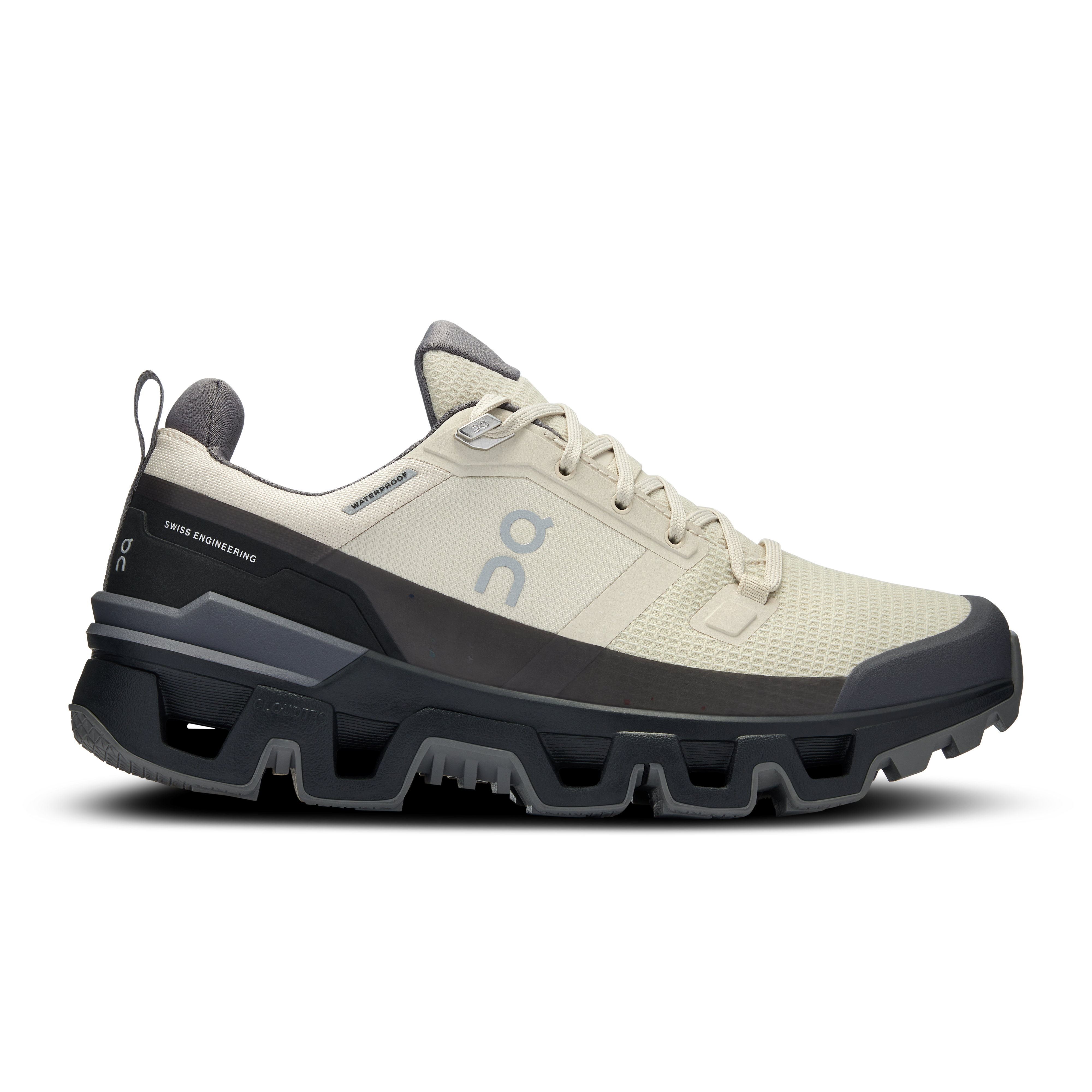 ON Wmns Cloudwander Waterproof 'Sand Black'