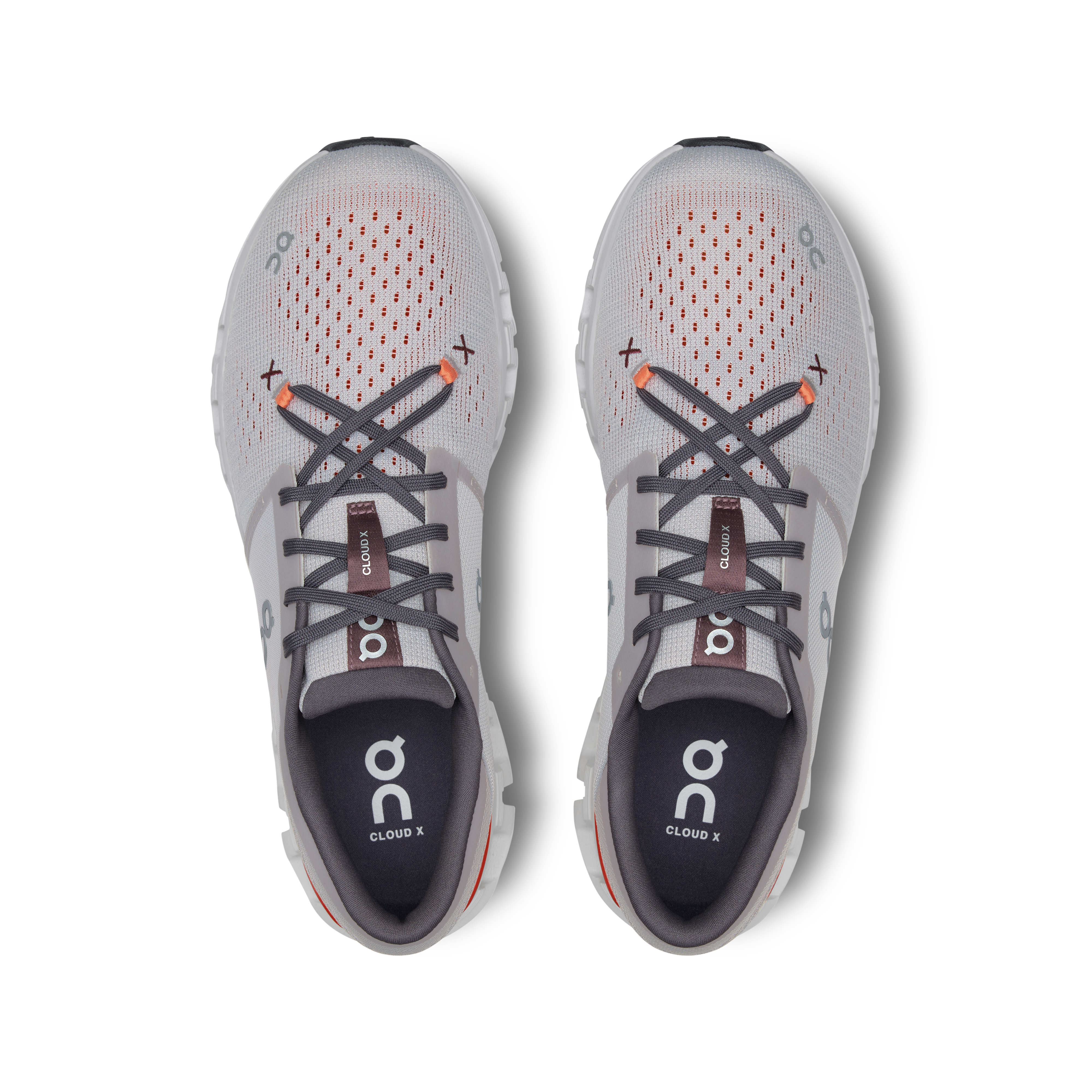 ON Cloud X 4 'Silver Flame'