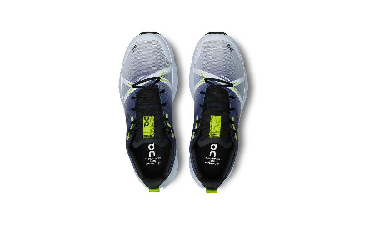 On Running Cloudsurfer Trail Waterproof Black Heather