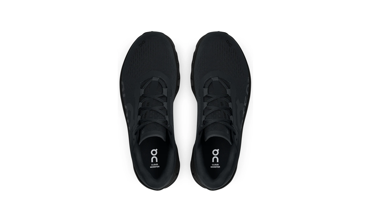 Cloudmonster All Black M
