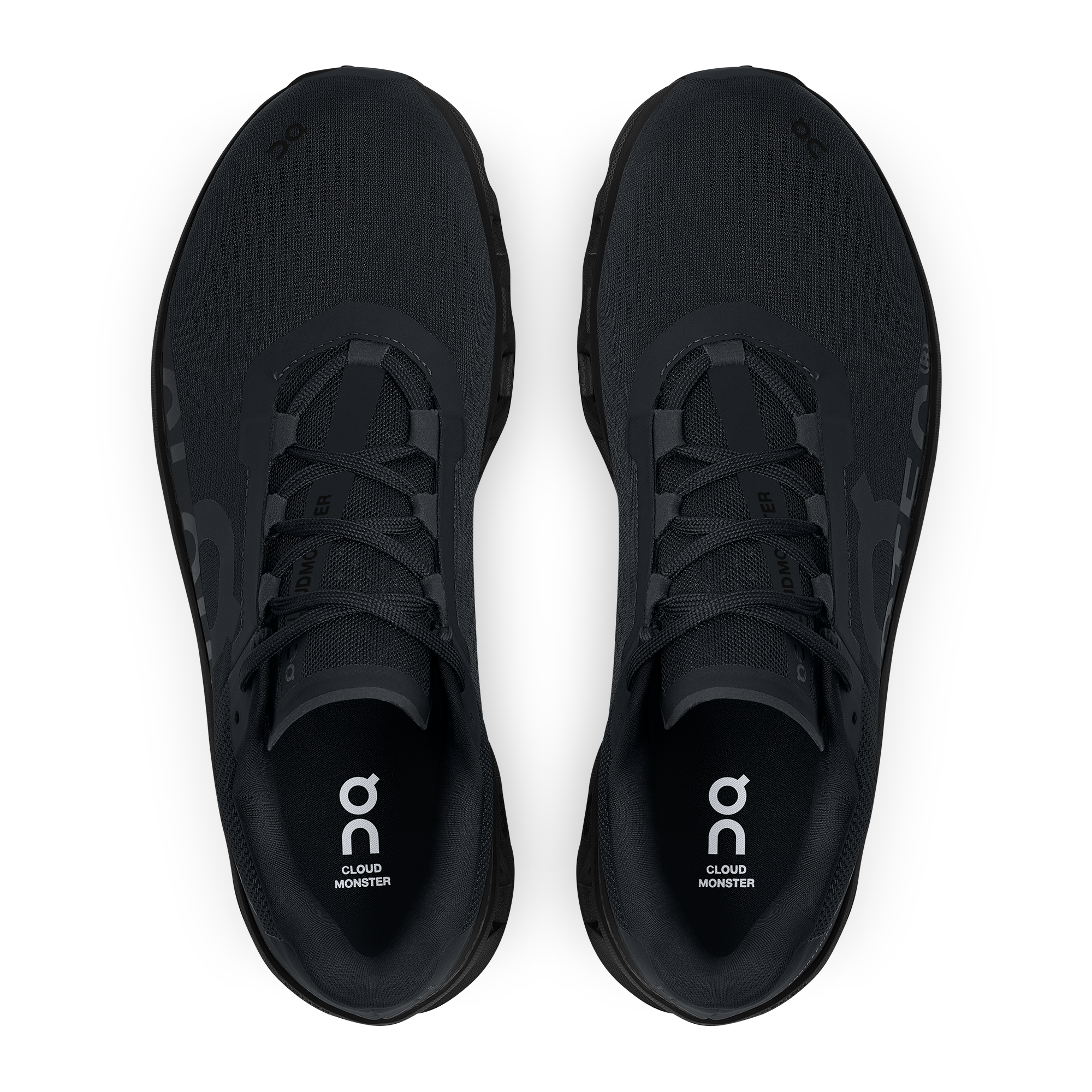 Cloudmonster All Black M