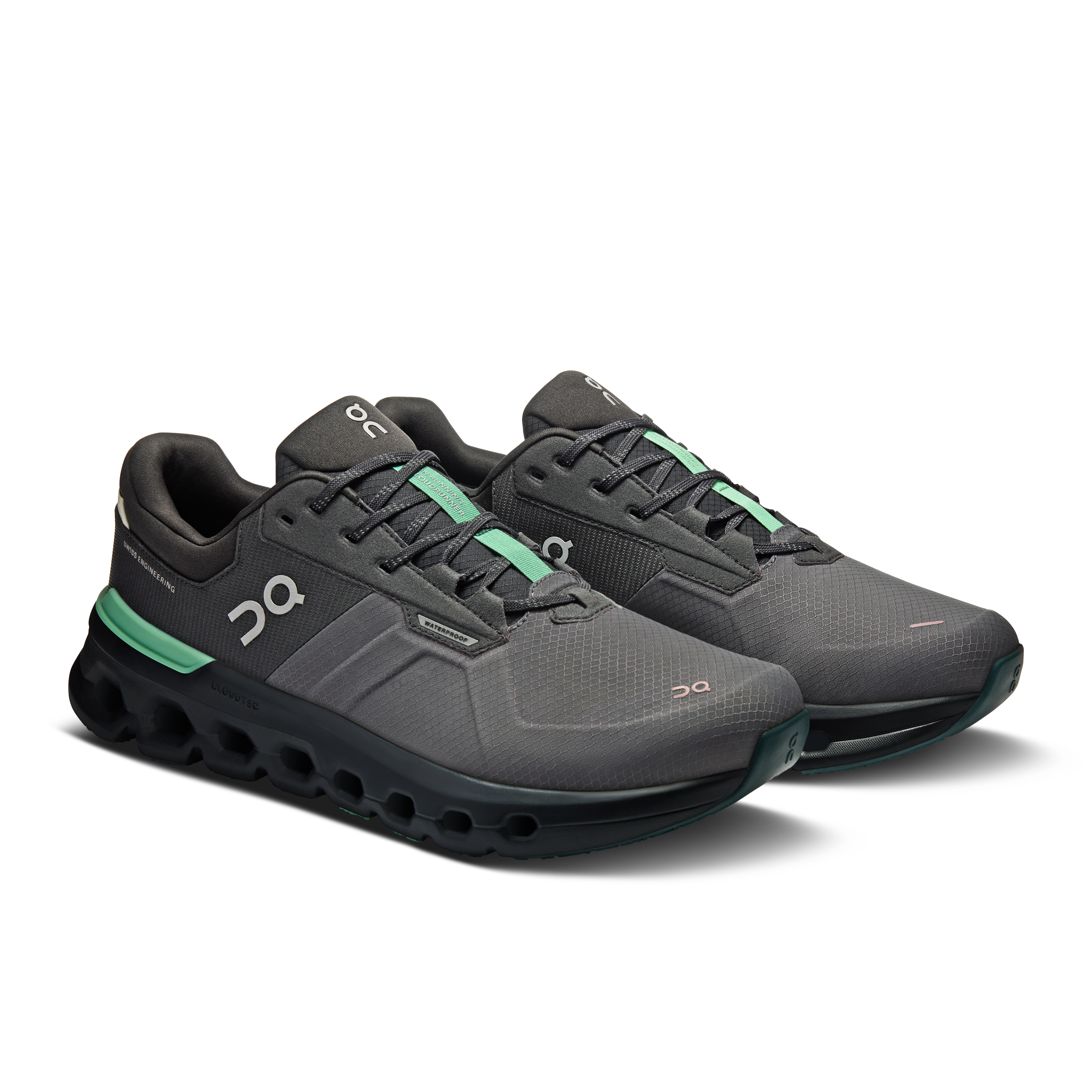 On Running Cloudrunner 2 Waterproof Eclipse Rosemary