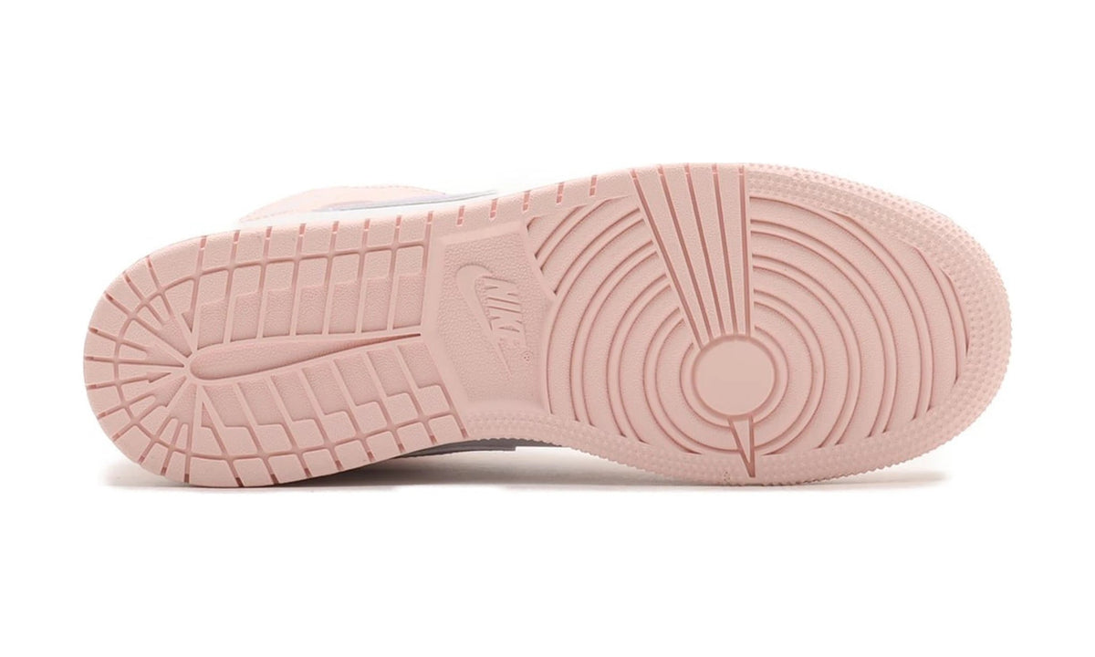 Air Jordan 1 Mid Pink Wash (GS)