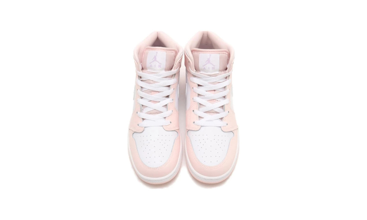 Air Jordan 1 Mid Pink Wash (GS)