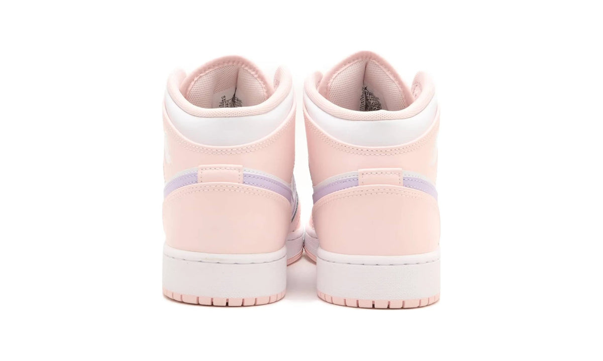 Air Jordan 1 Mid Pink Wash (GS)