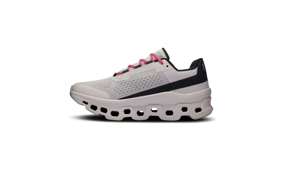 On Running Cloudmonster Frost Black