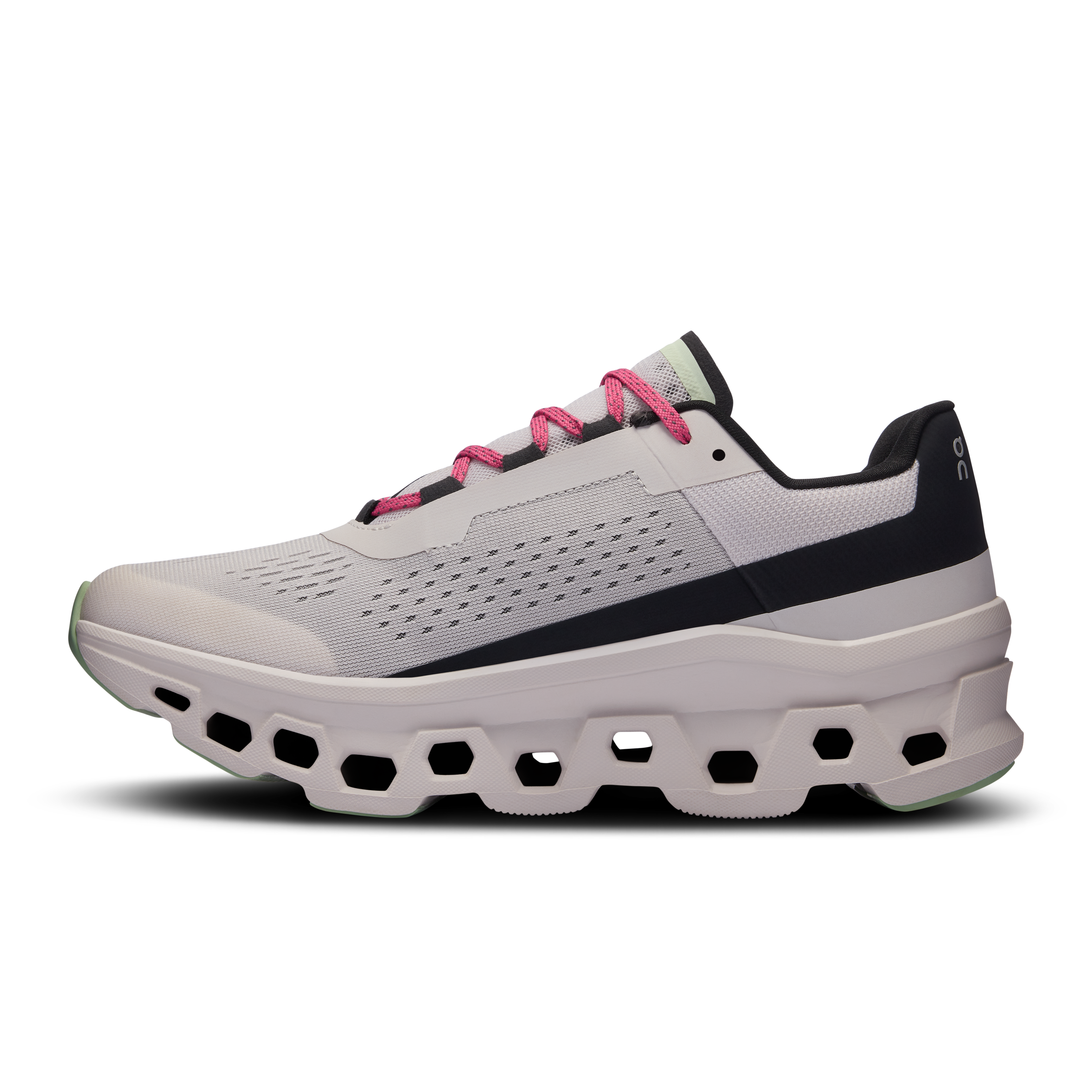 On Running Cloudmonster Frost Black