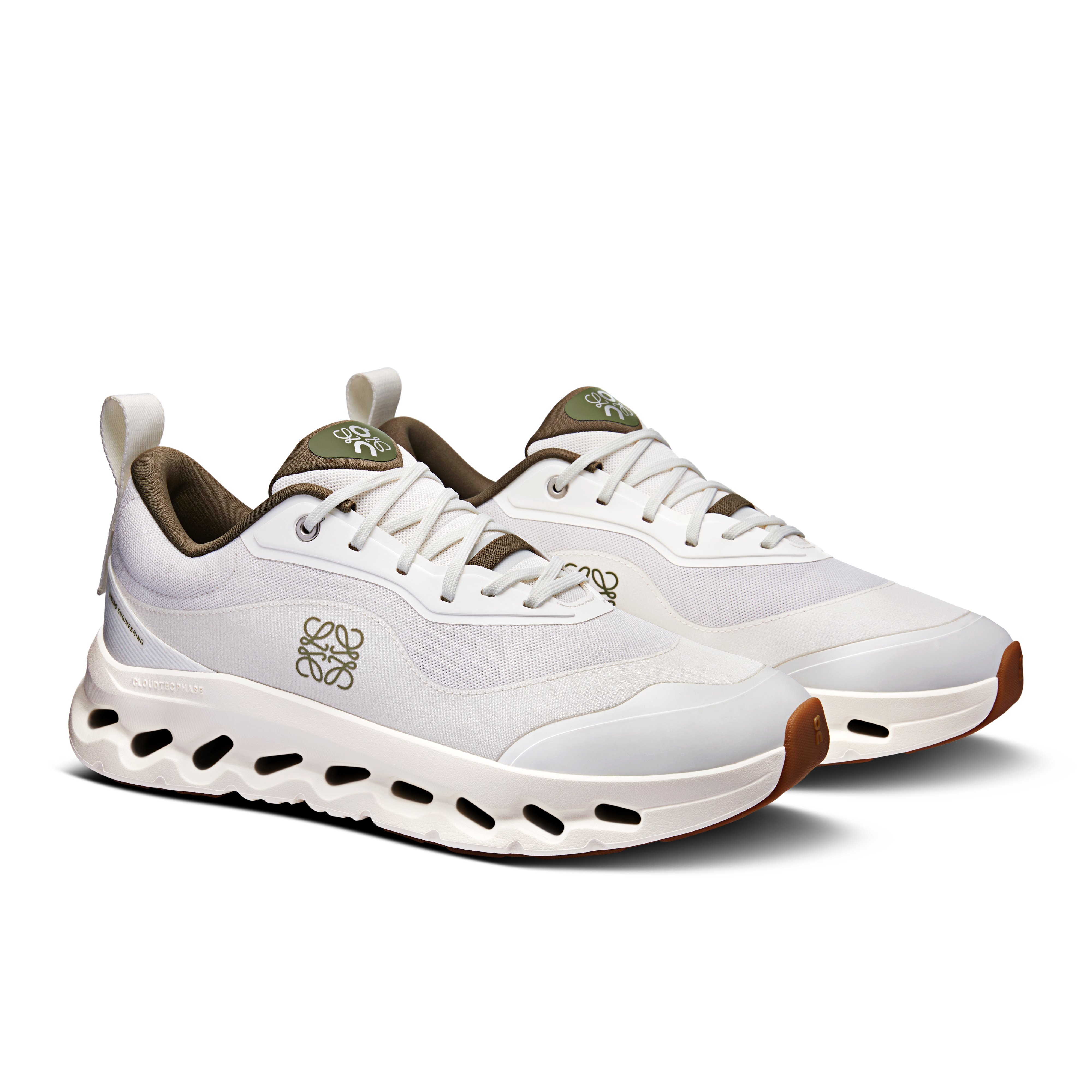 On Running Cloudtilt 2 LOEWE White Khaki