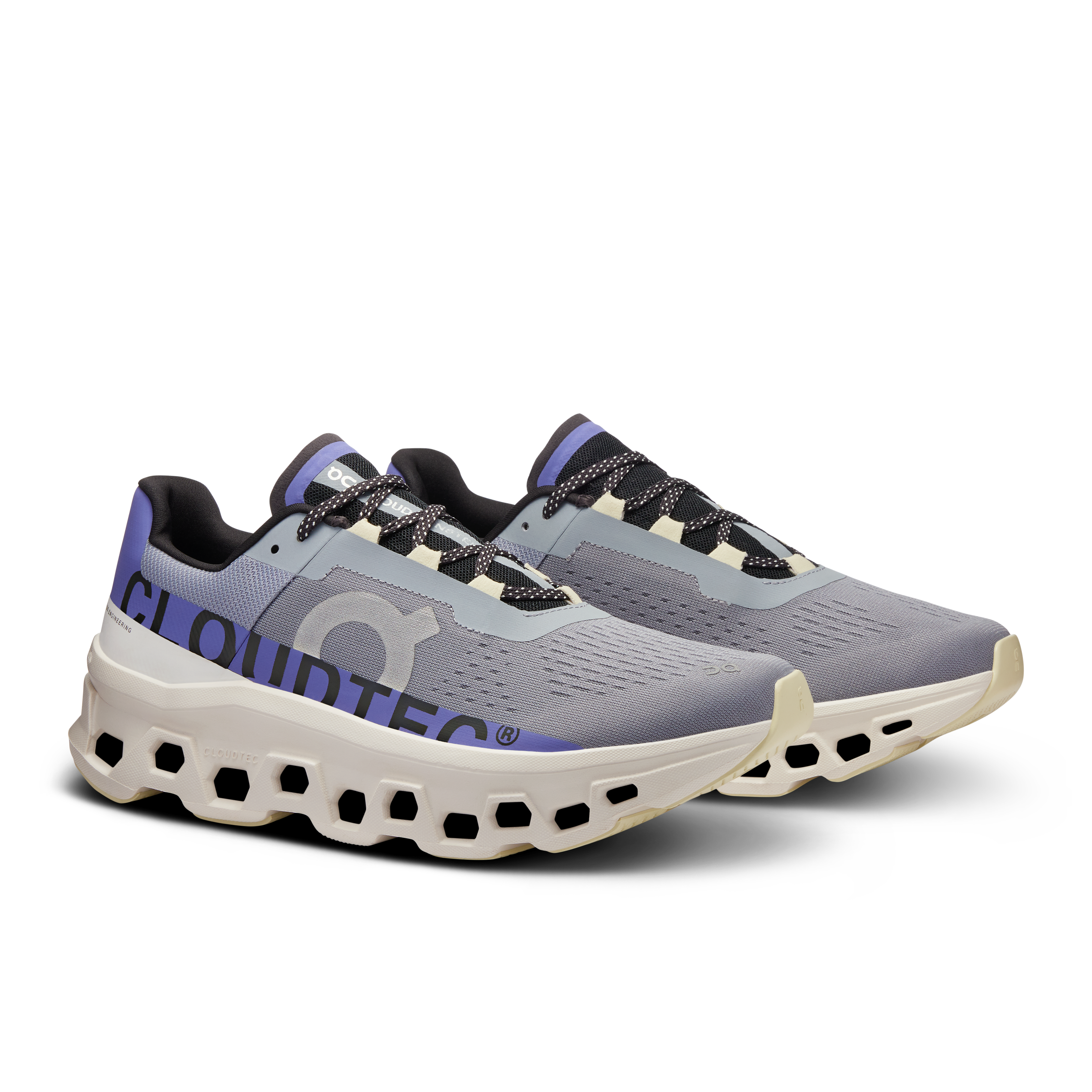 On Running Cloudmonster Mist Blueberry