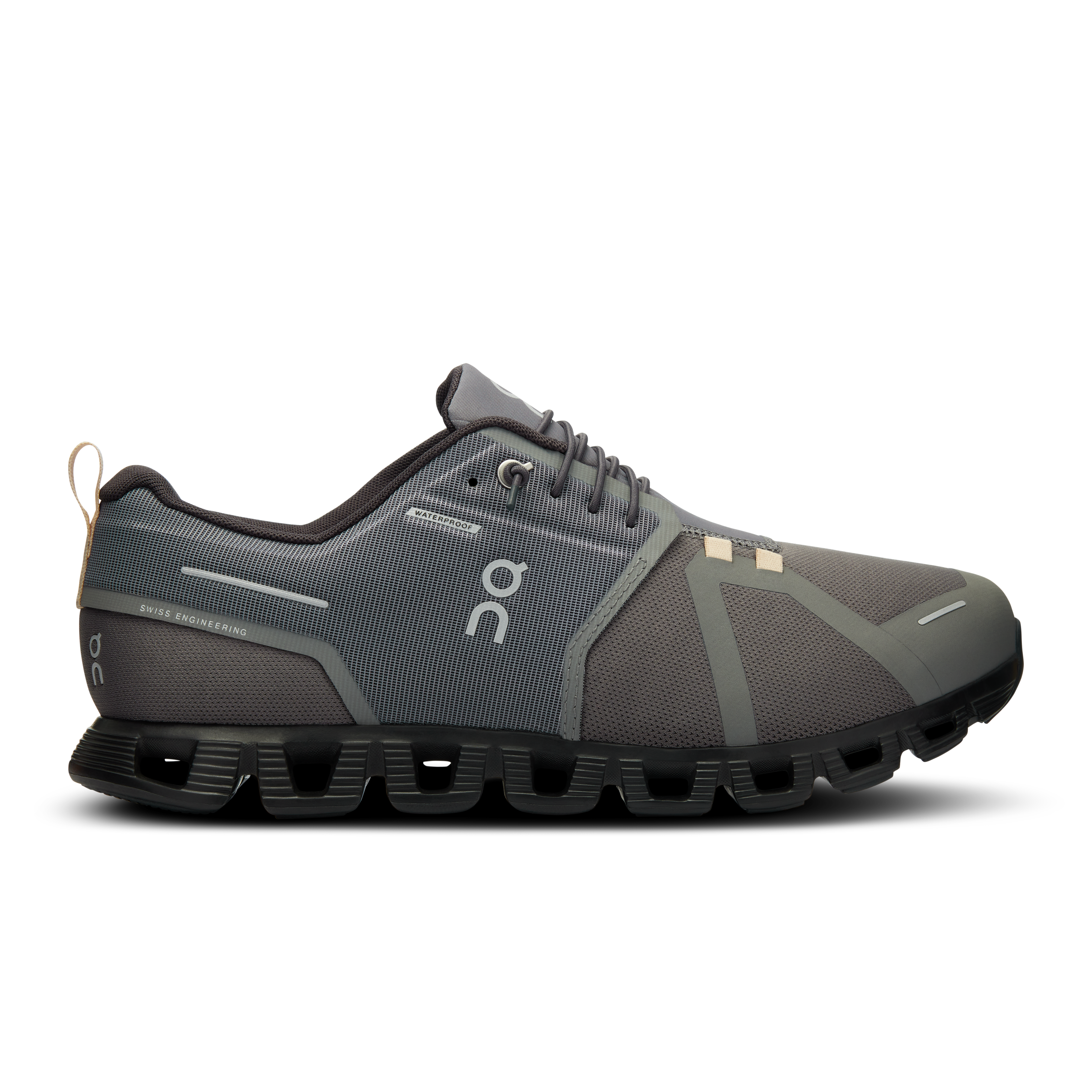 ON Cloud 5 Waterproof 'Asphalt Magnet'