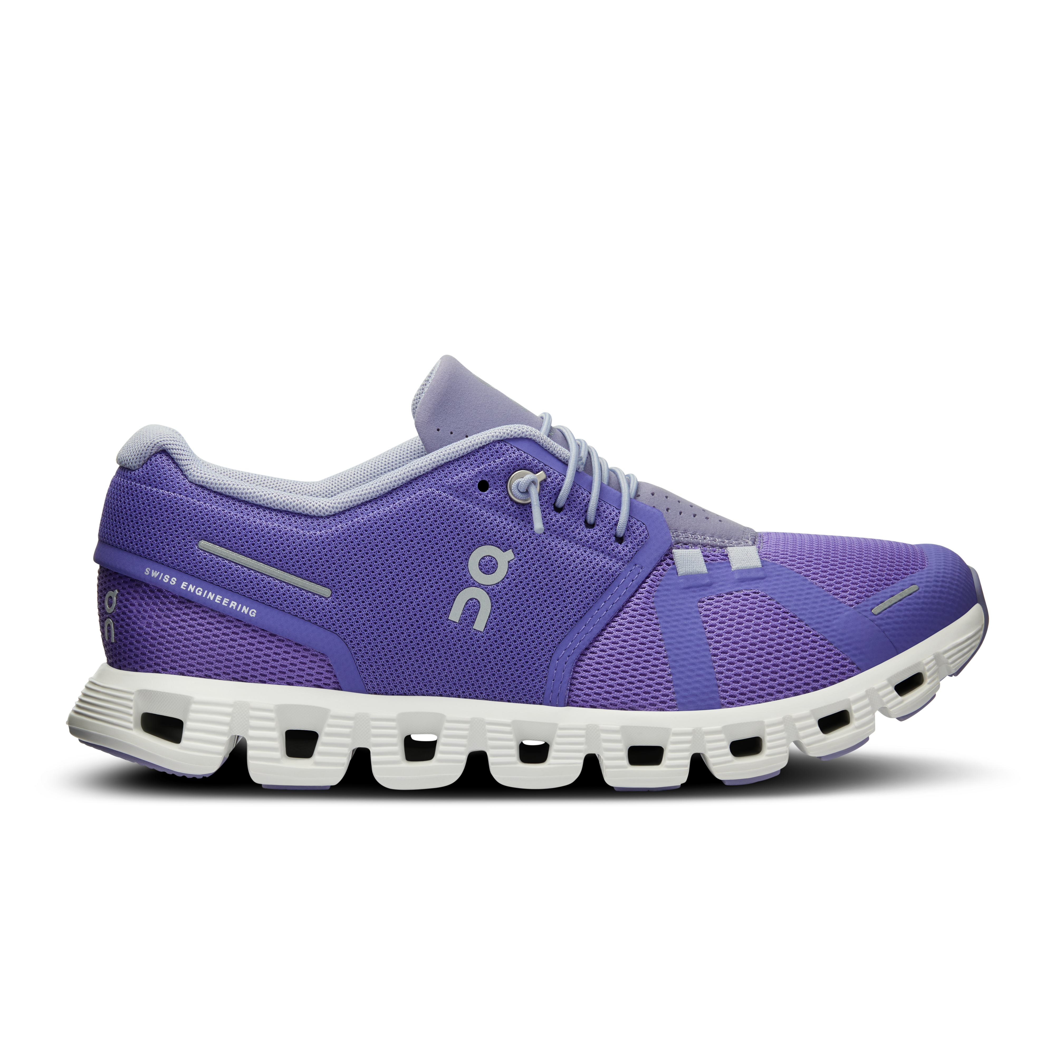 ON Wmns Cloud 5 'Blueberry Feather'
