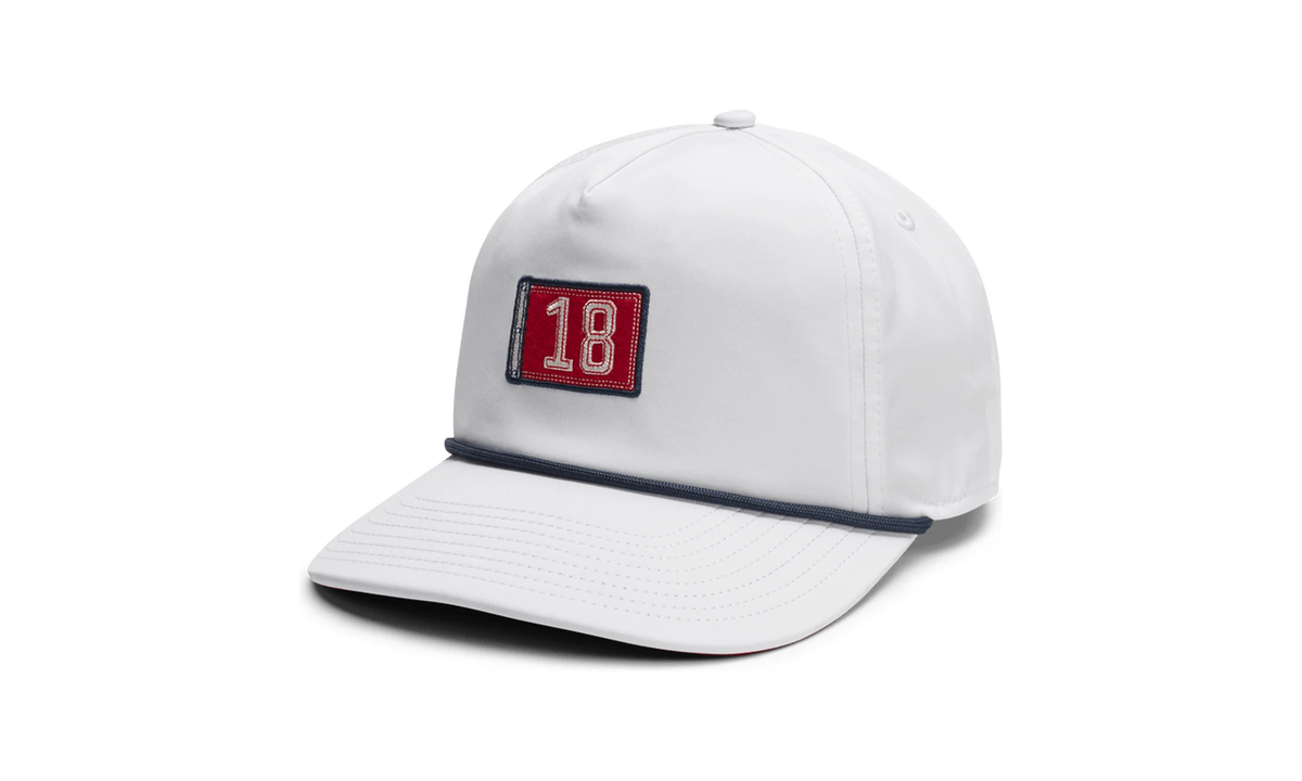Flag 5-Panel Hat - Guerdon Kicks - Golf Gear