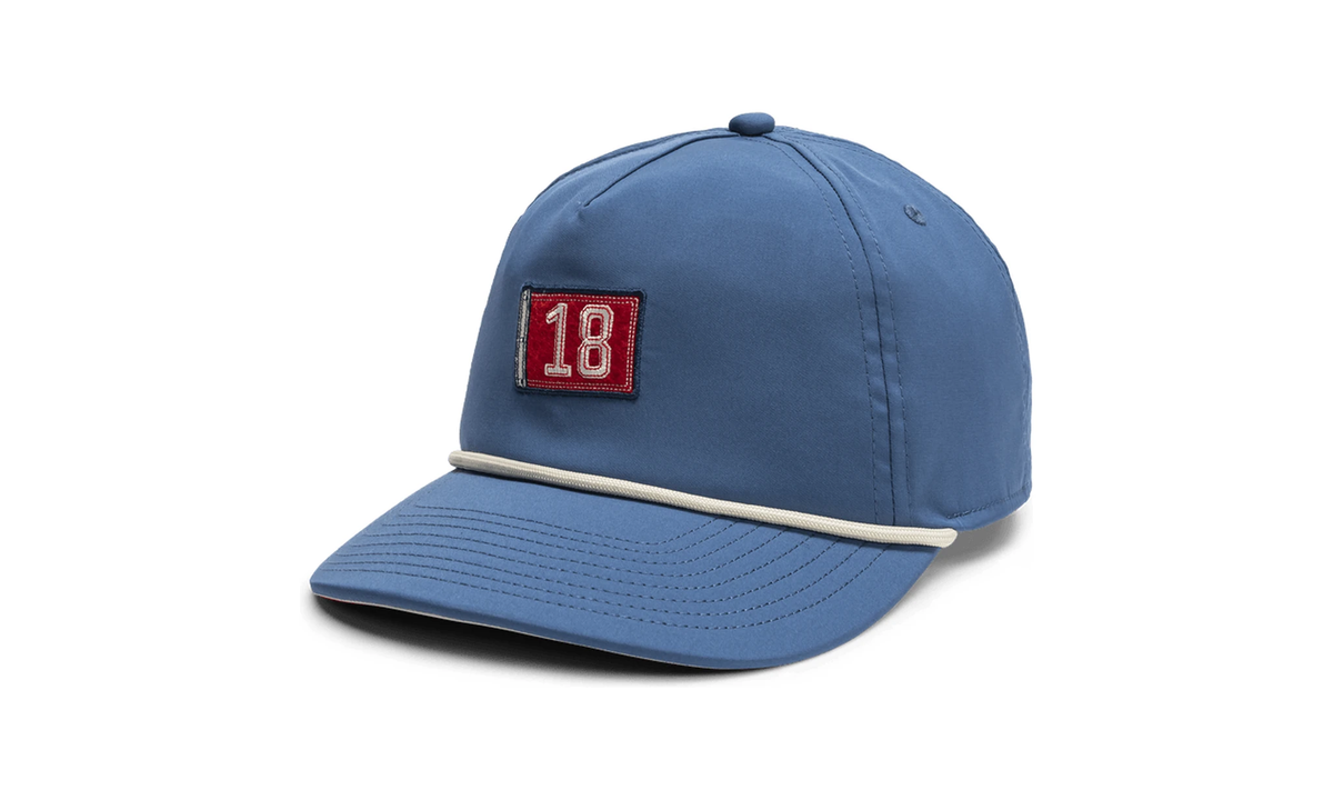 Flag 5-Panel Hat - Guerdon Kicks - Golf Gear