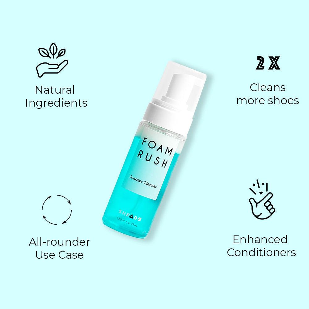 Essential Shoe Cleaning Kit - Cleans Everything from Sandals to Shoes