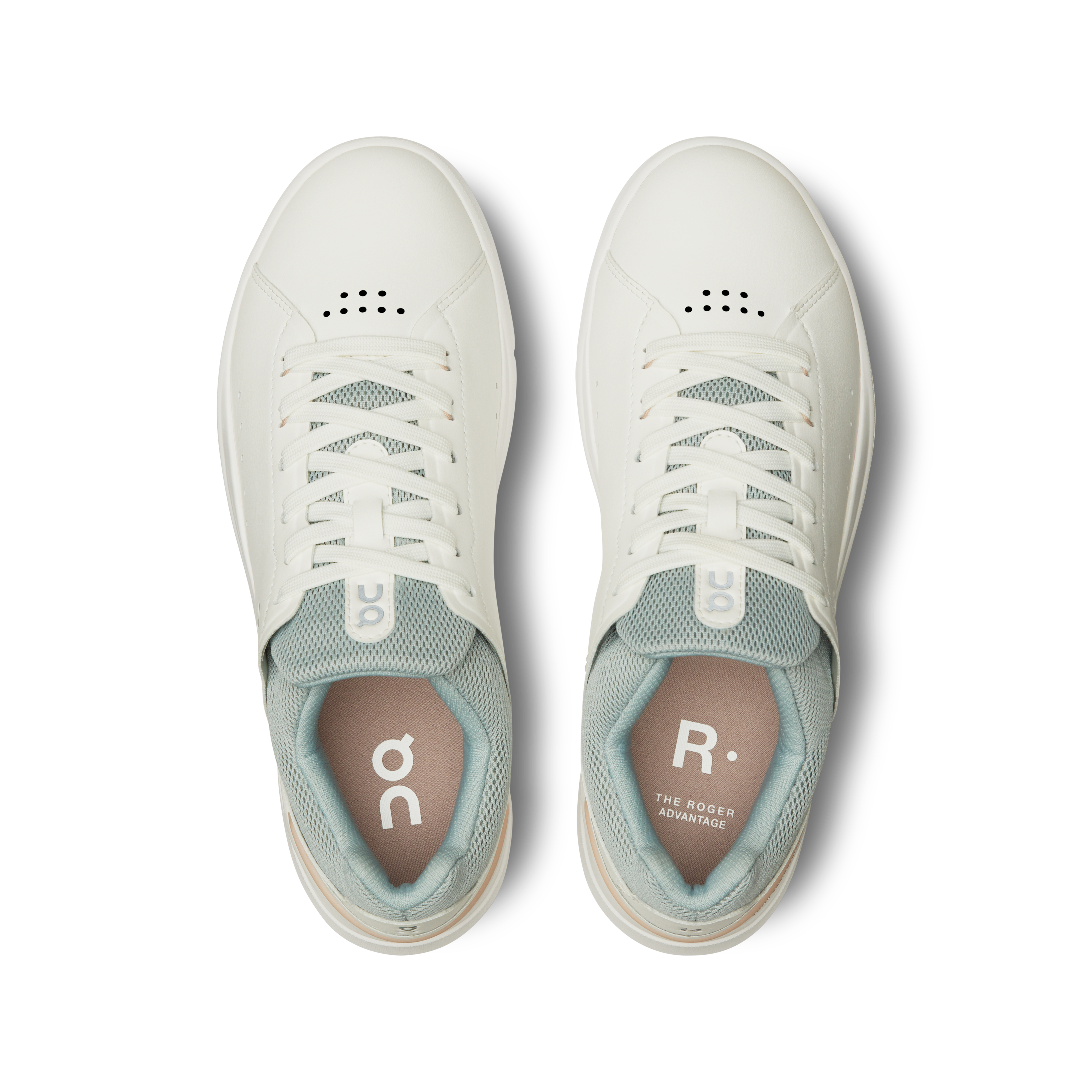 On The Roger Advantage White Rosehip (Women's)