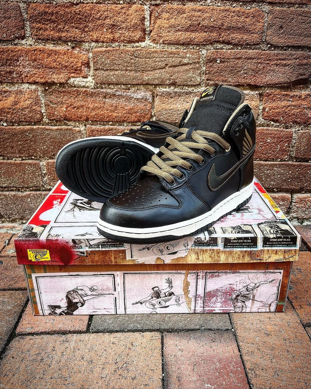 Pawnshop x Dunk High SB 'Old Soul' Special Box