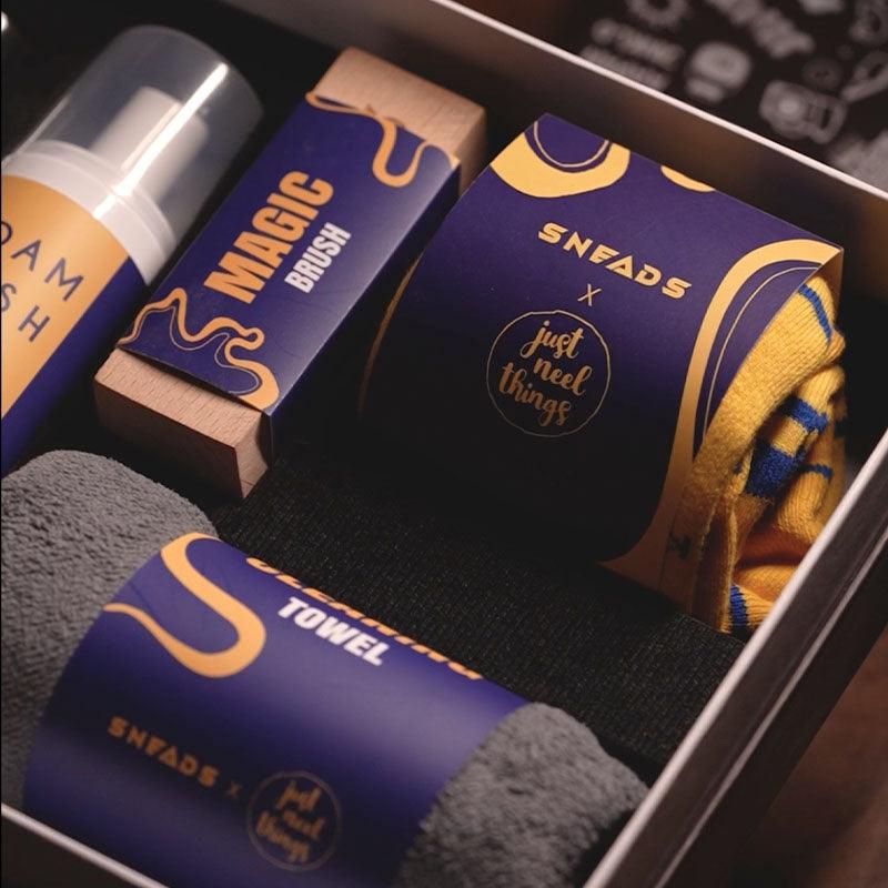 Sneads X Just Neel Things - The Collab Kit