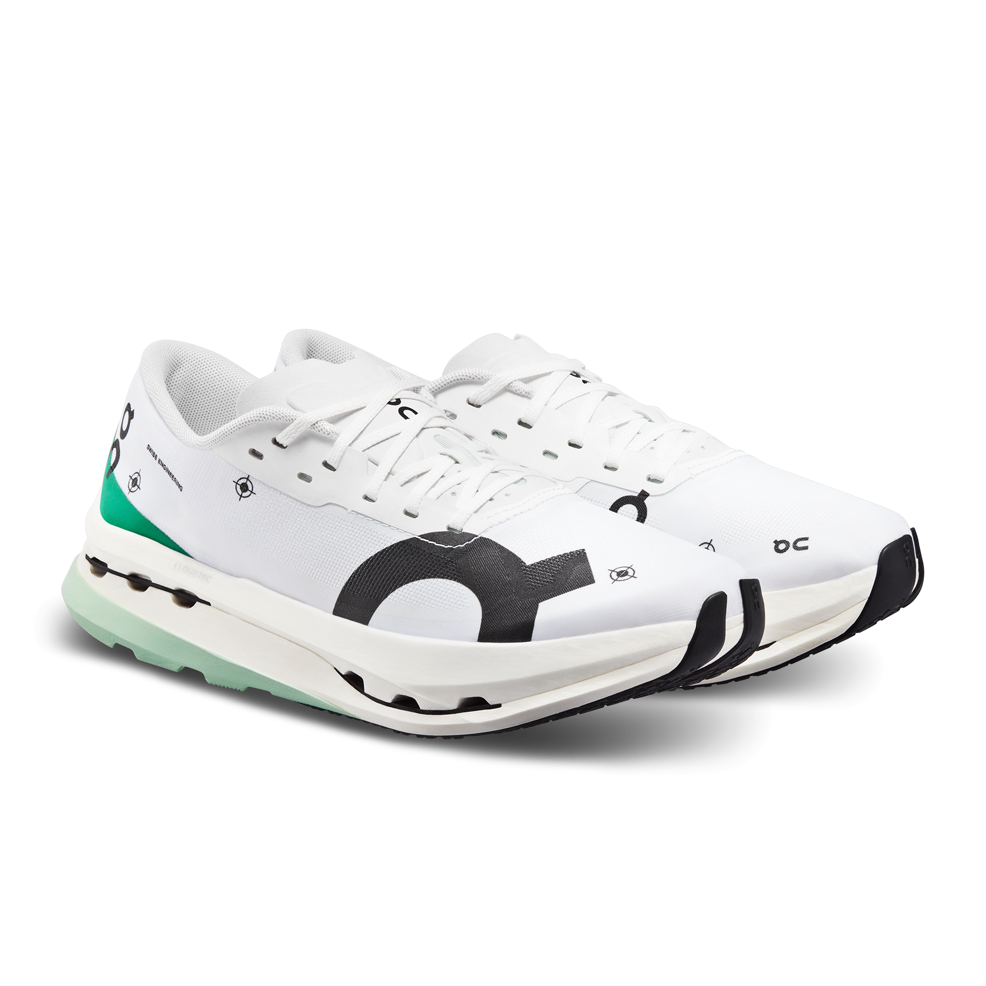 On CloudBoom Echo 3 Undyed White Mint (Women's)