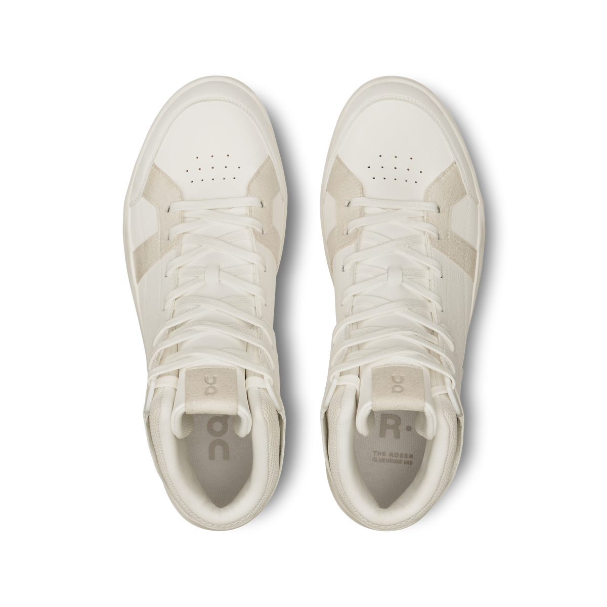 THE ROGER Clubhouse Mid 2 M White | Sand