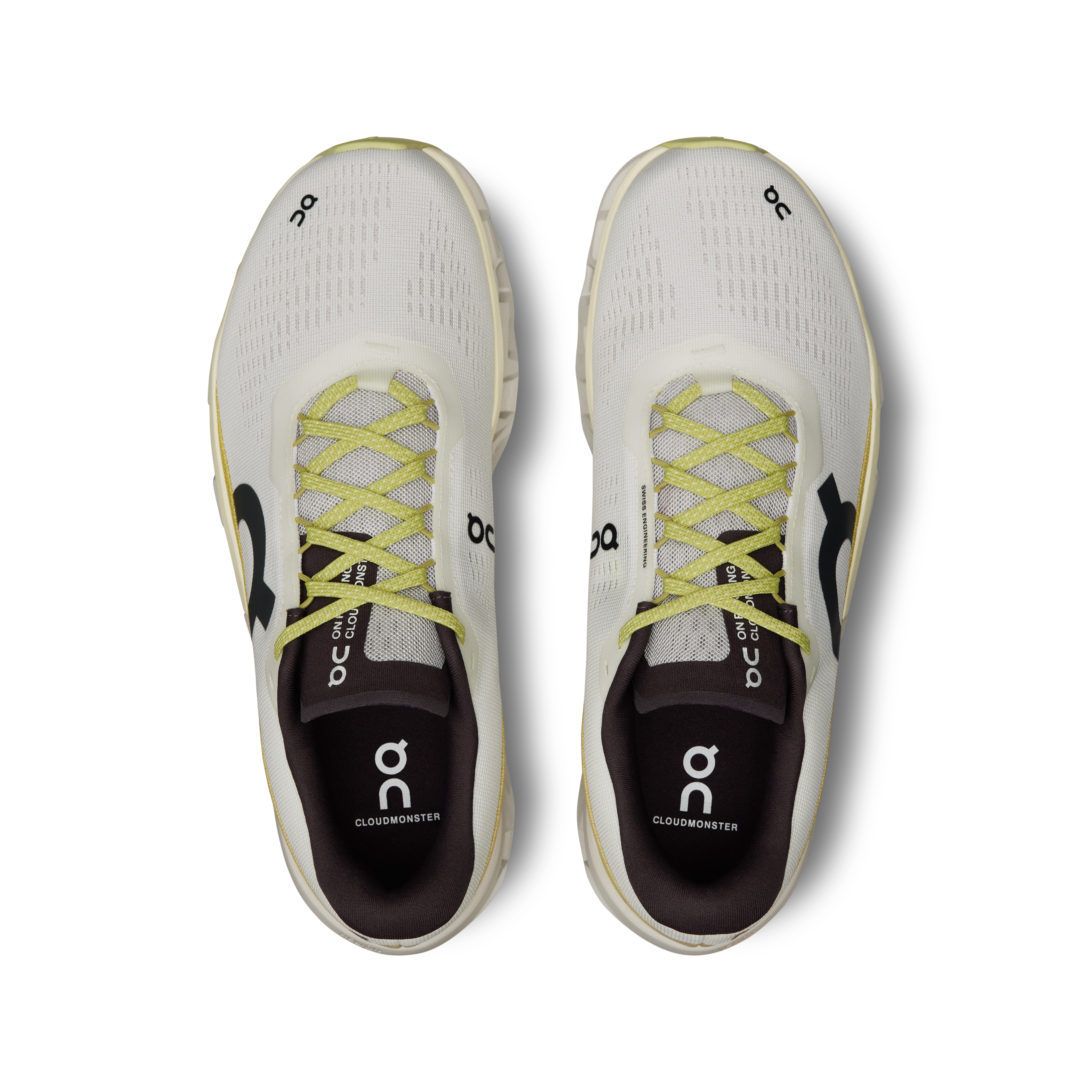 On Running Cloudmonster 2 Undyed Zest