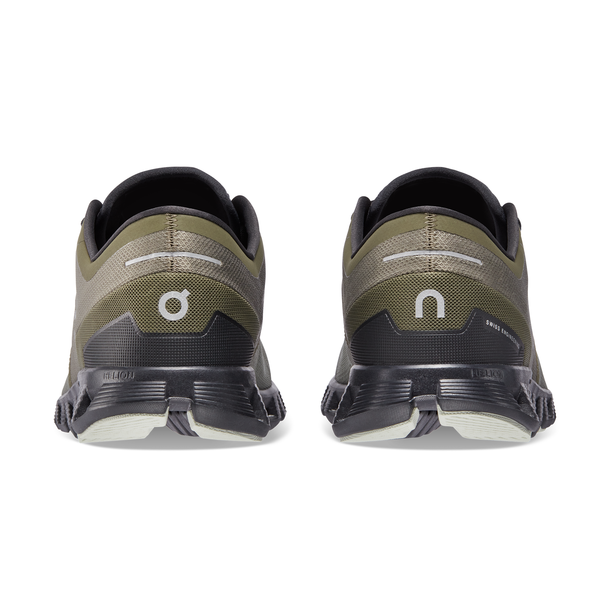 ON Cloud X 3 'Olive Reseda'