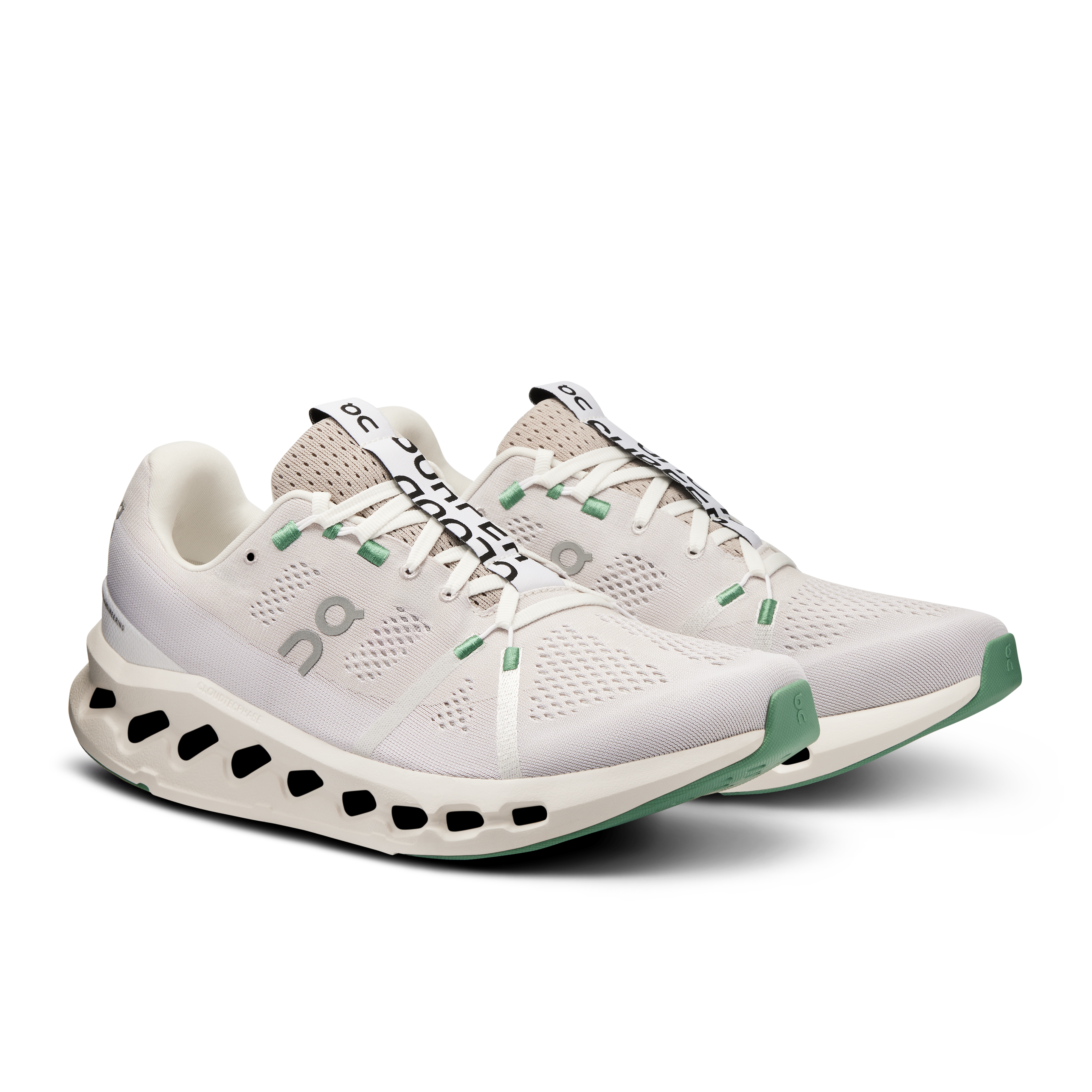 On Running Cloudsurfer Pearl Ivory