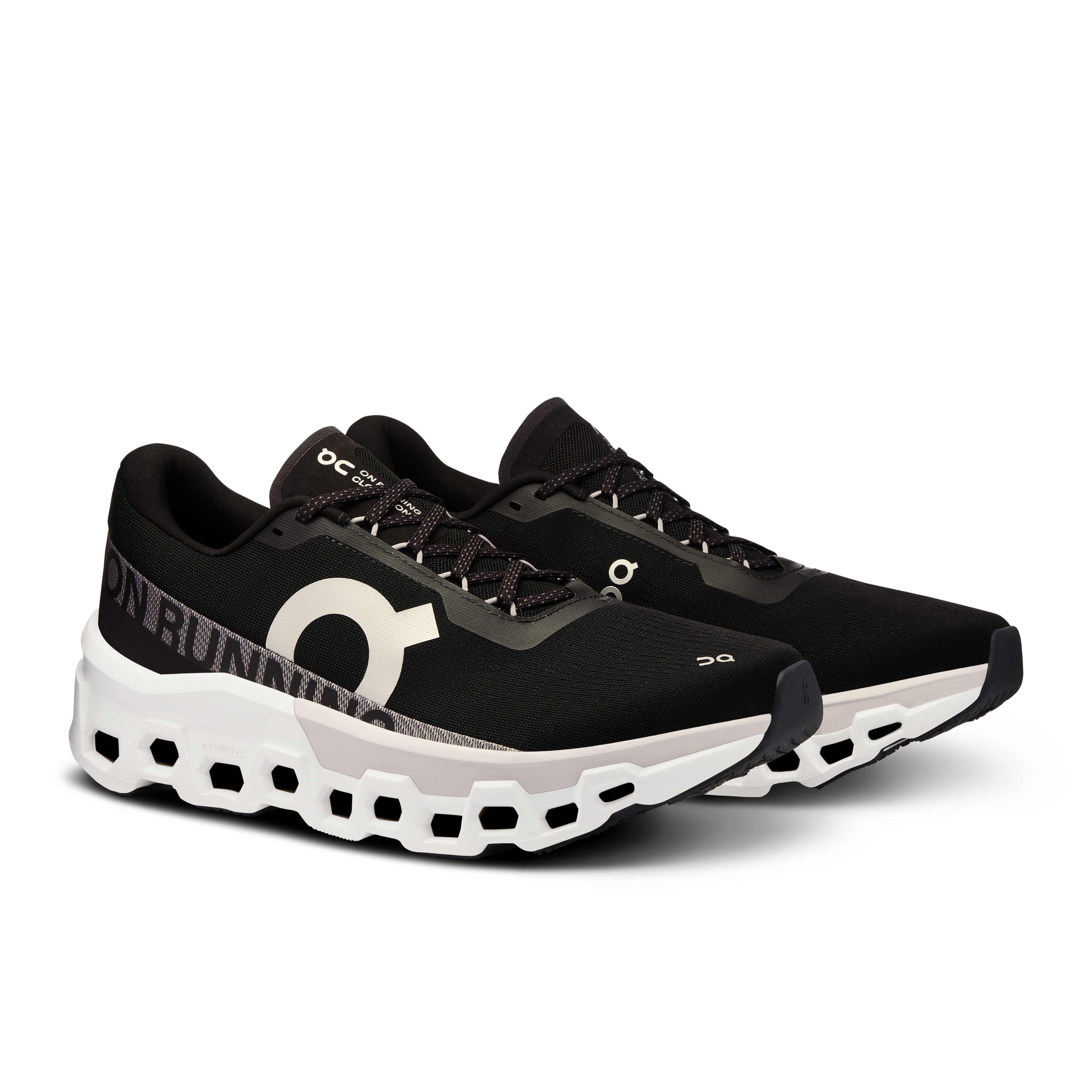 On Running Cloudmonster 2 Black Frost