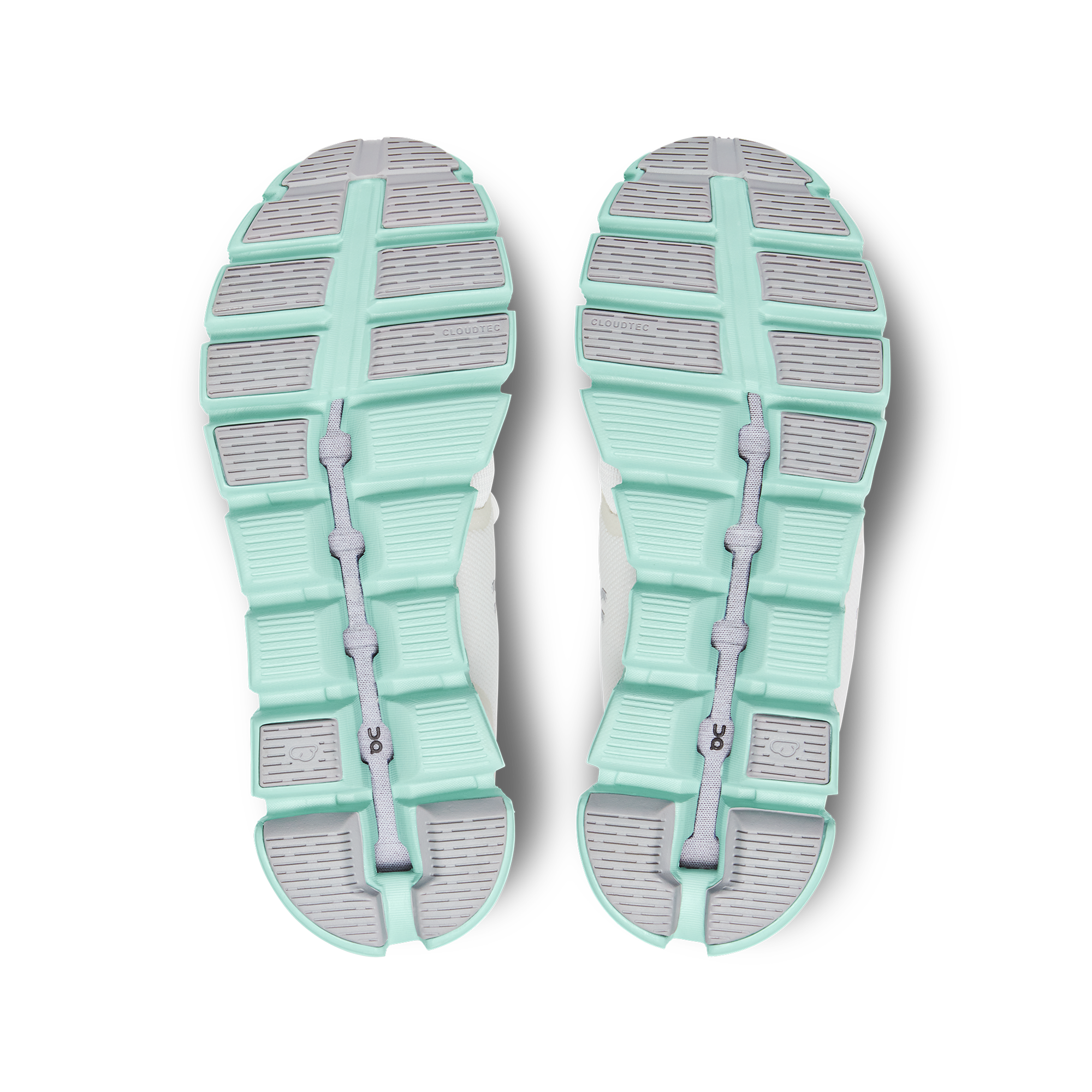 ON Wmns Cloud 5 'Undyed White Creek'