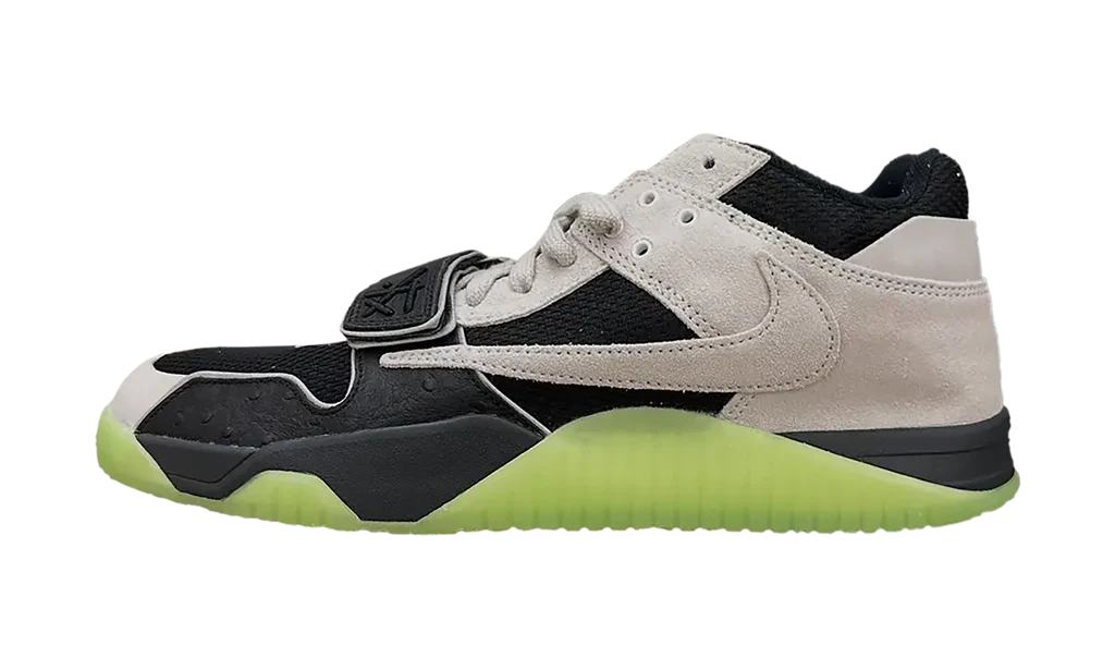 Chase B x Travis Scott x Air Jordan Jordan Jumpman Jack TR 'Black Night Silver'