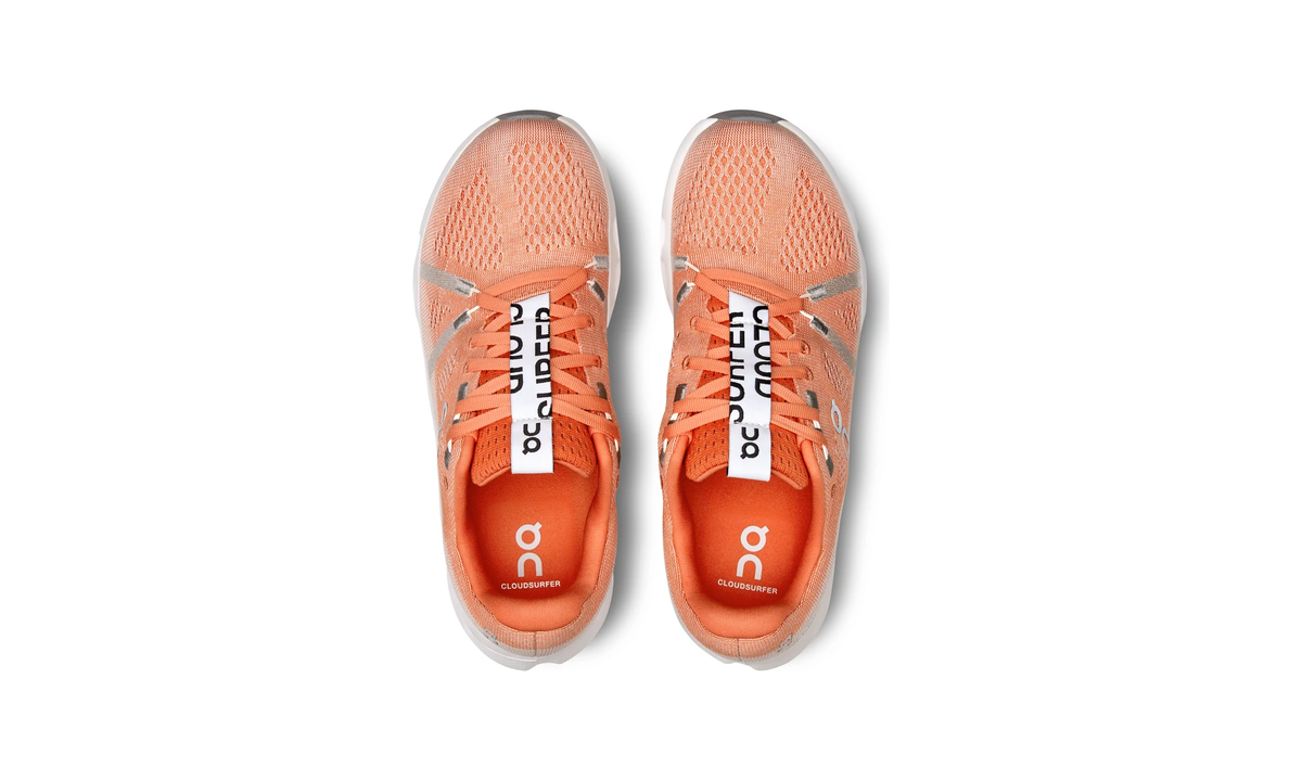 On Running Cloudsurfer Flame White (Women's)