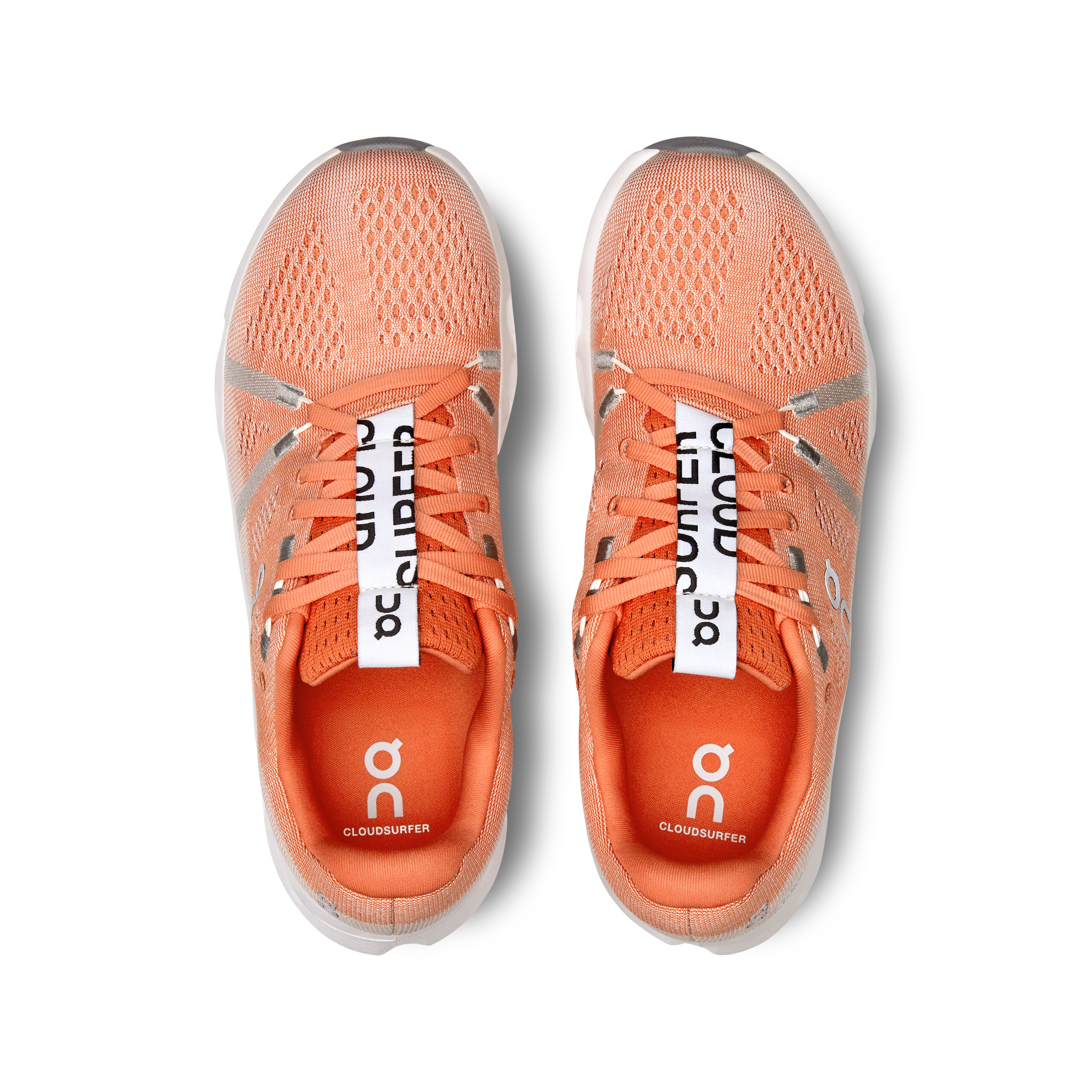 On Running Cloudsurfer Flame White (Women's)