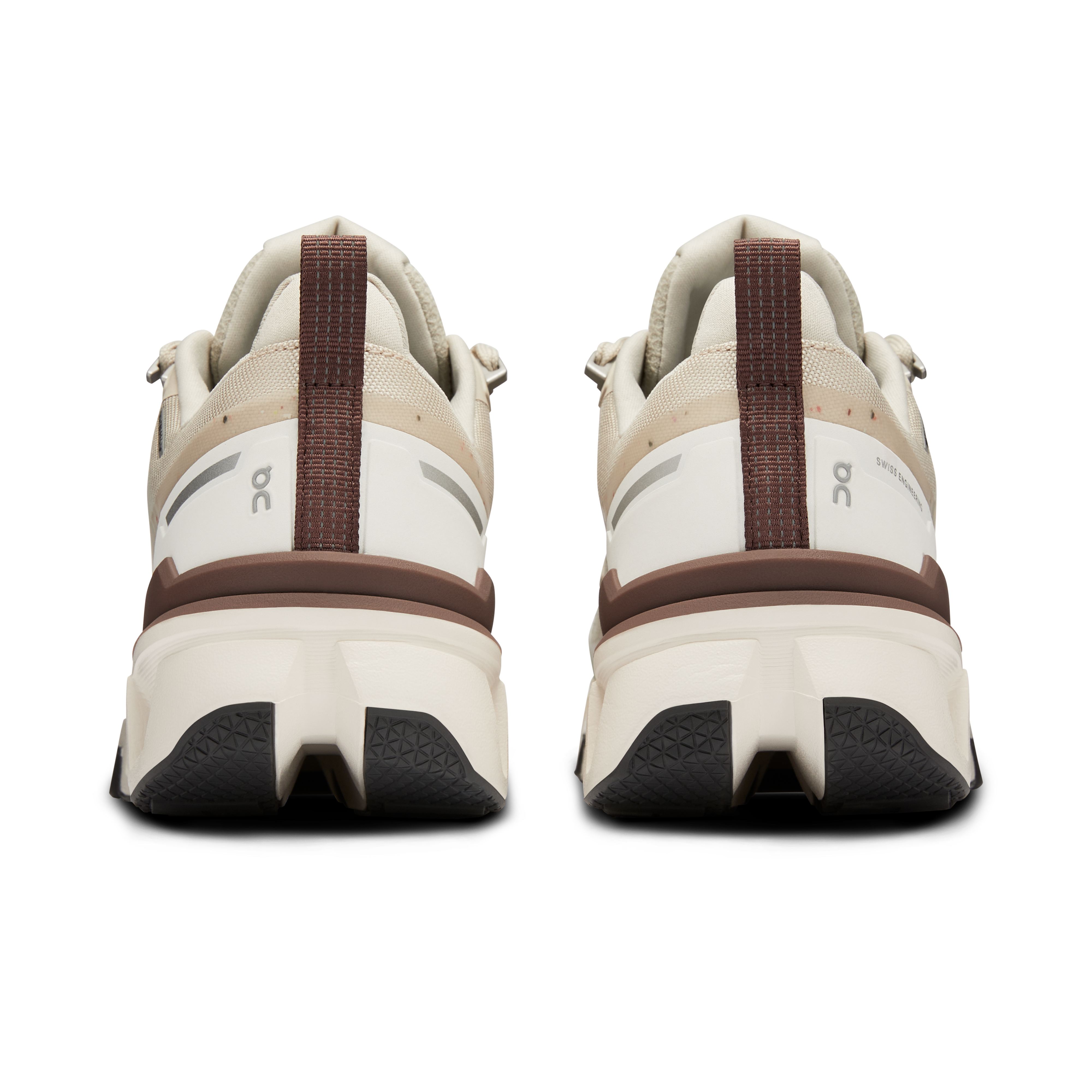 ON Wmns Cloudwander Waterproof 'Sand Ivory'