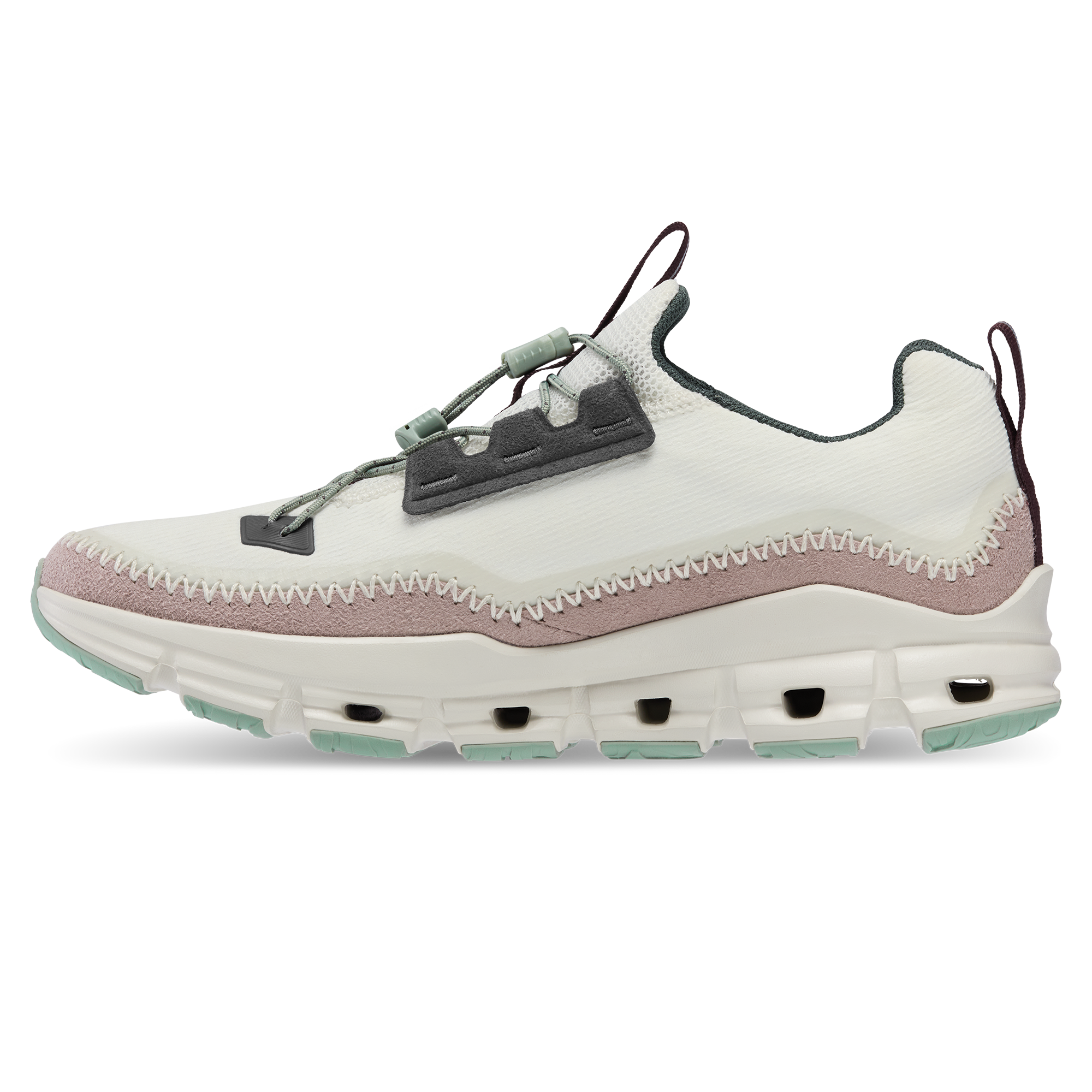 On Running Cloudaway White Ice Moss (Women's)
