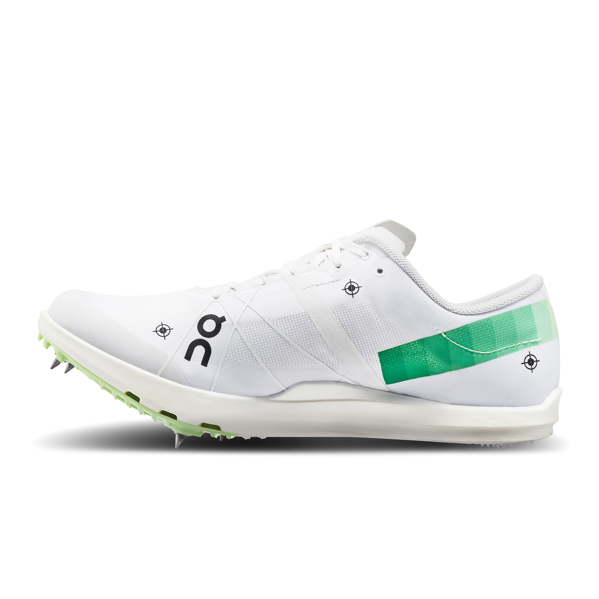 Cloudspike 1500m Undyed-White | Mint M