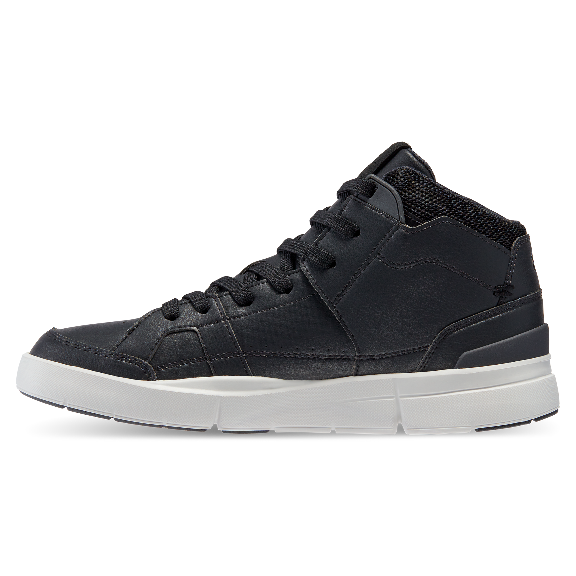THE ROGER Clubhouse Mid Black | Eclipse W